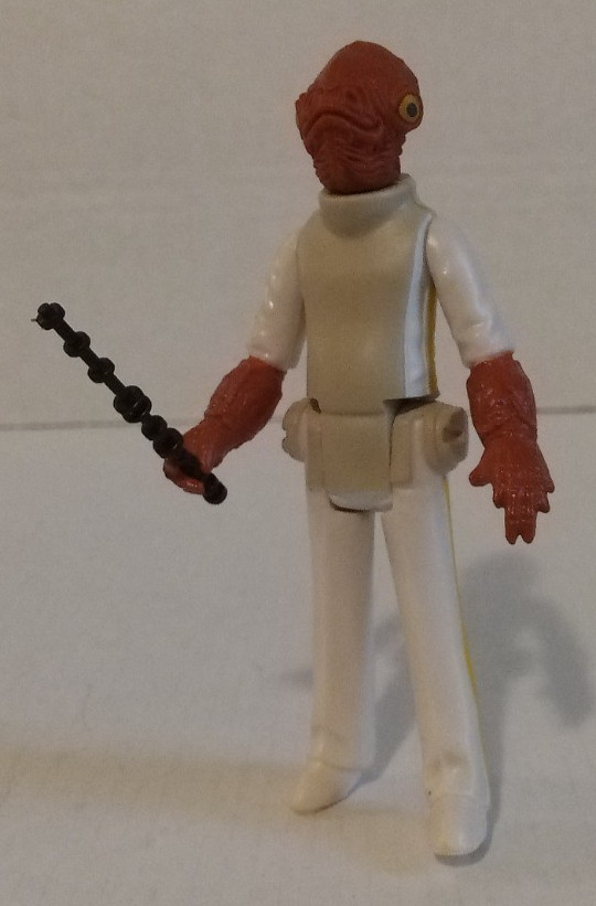 Admiral Ackbar sold