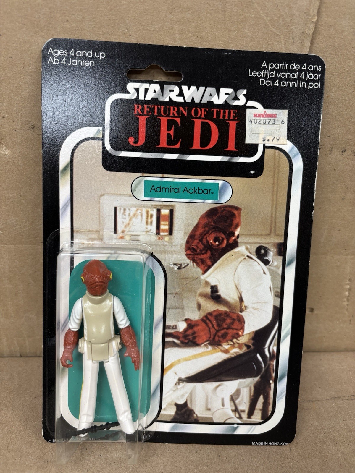 Admiral Ackbar sold