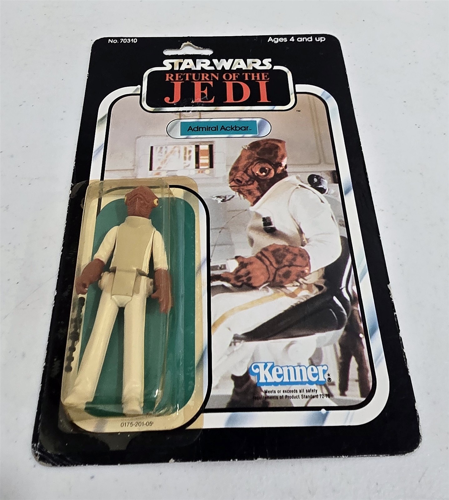 Admiral Ackbar sold