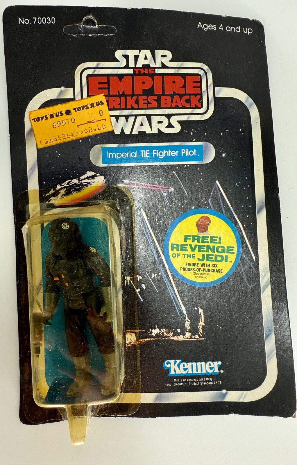 Imperial TIE Fighter Pilot sold