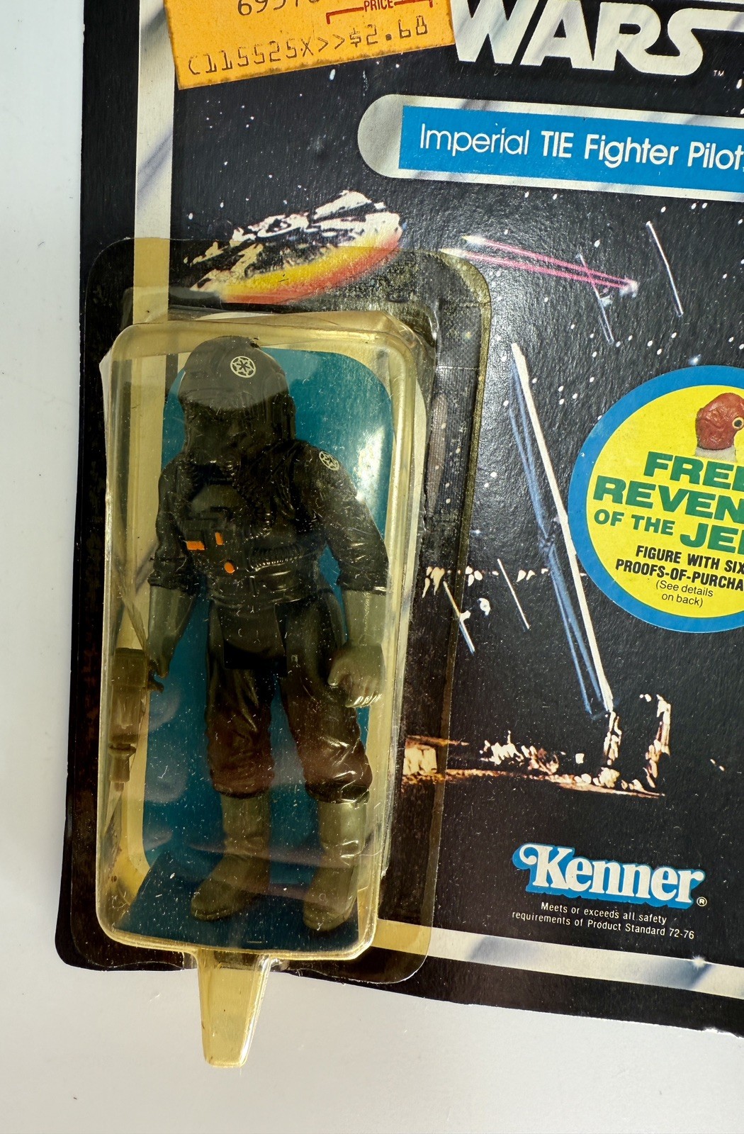 Imperial TIE Fighter Pilot sold