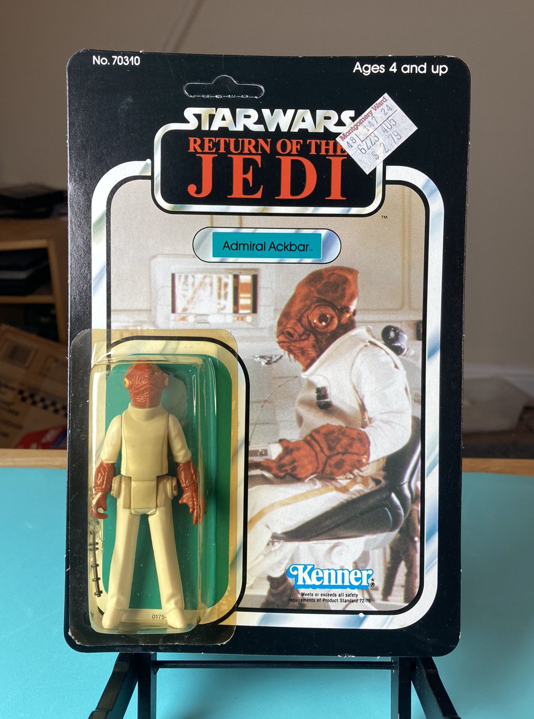 Admiral Ackbar sold