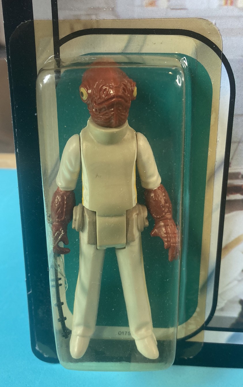 Admiral Ackbar sold