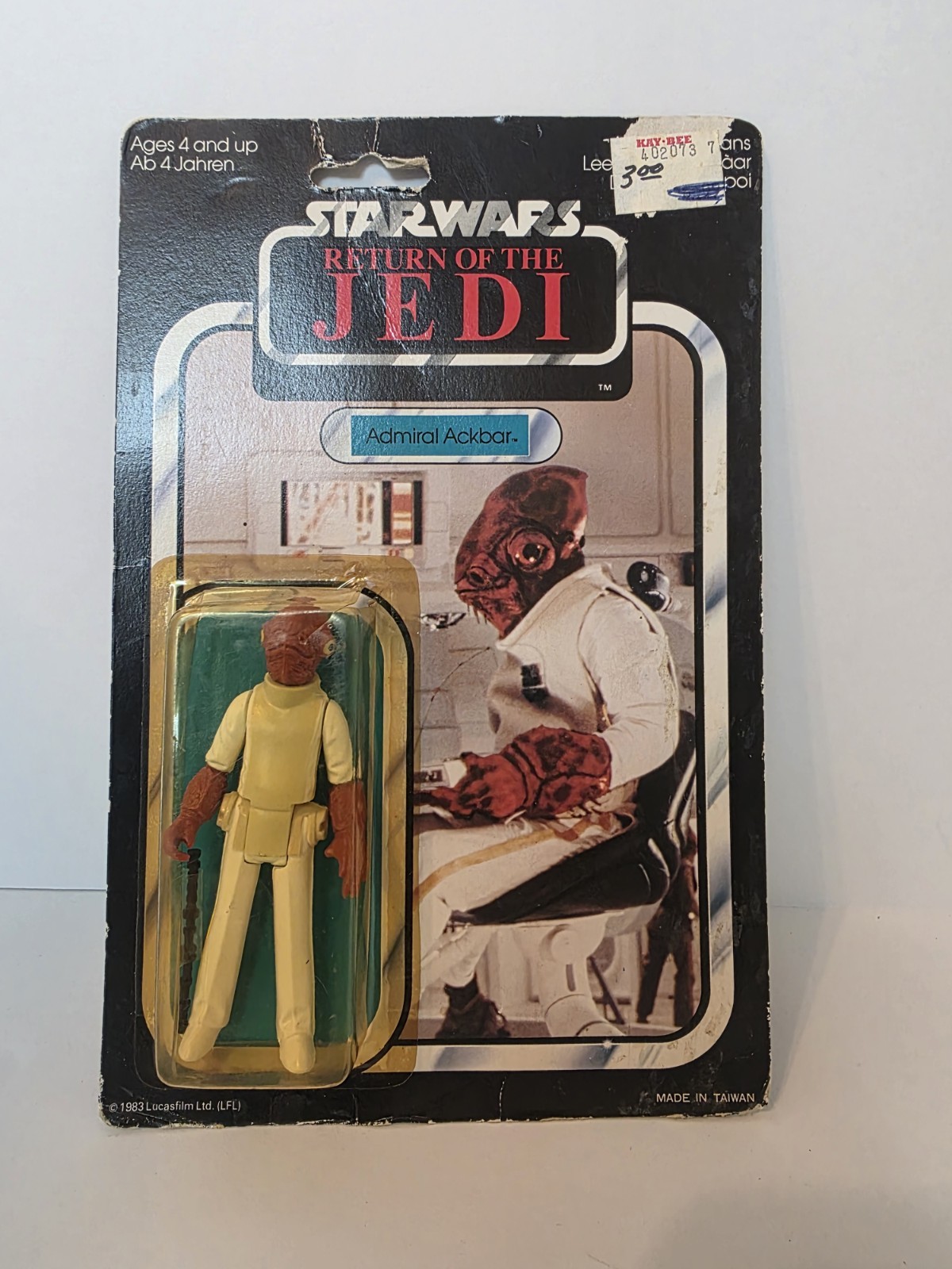 Admiral Ackbar sold