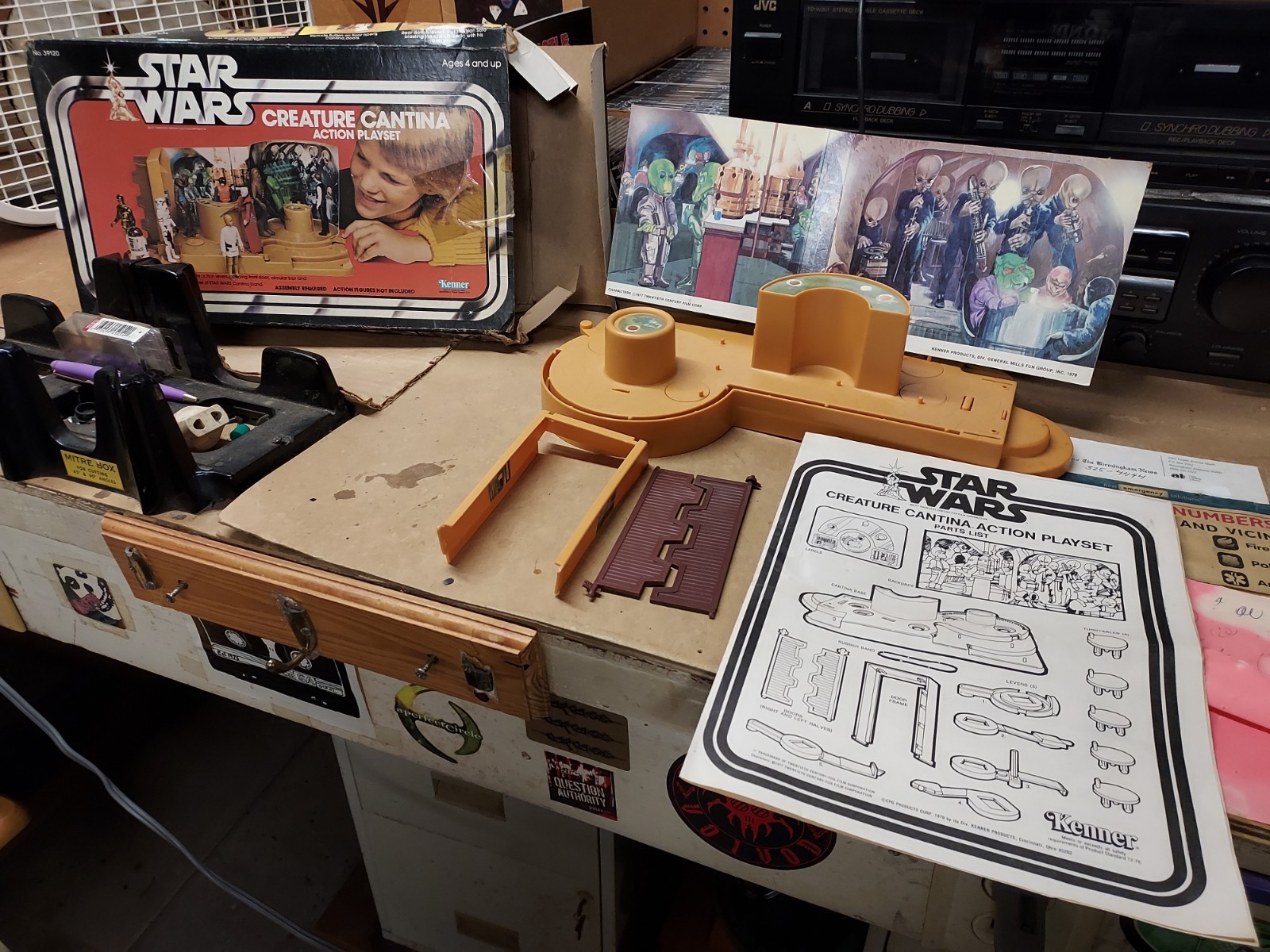 Creature Cantina sold