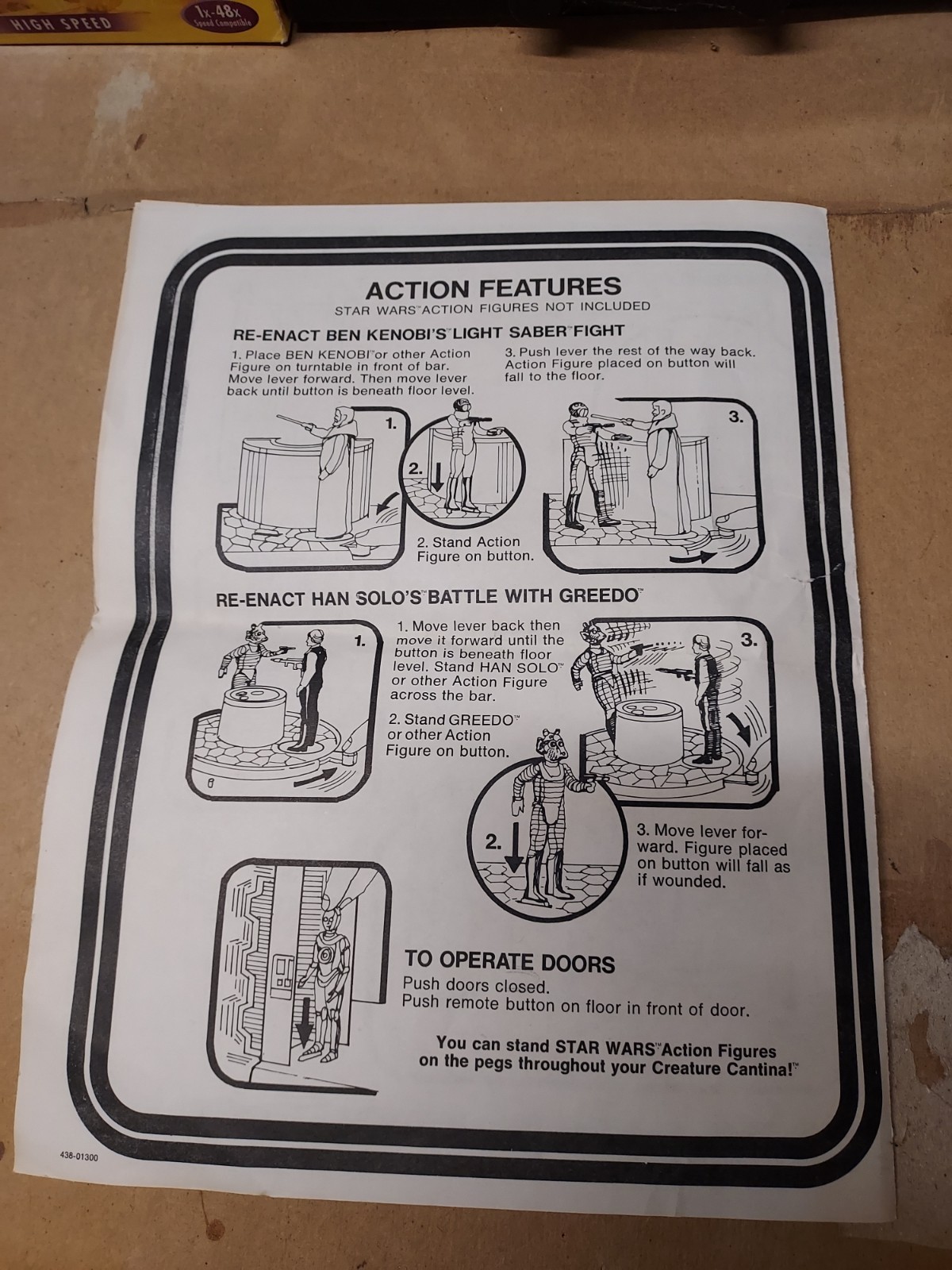 Creature Cantina sold