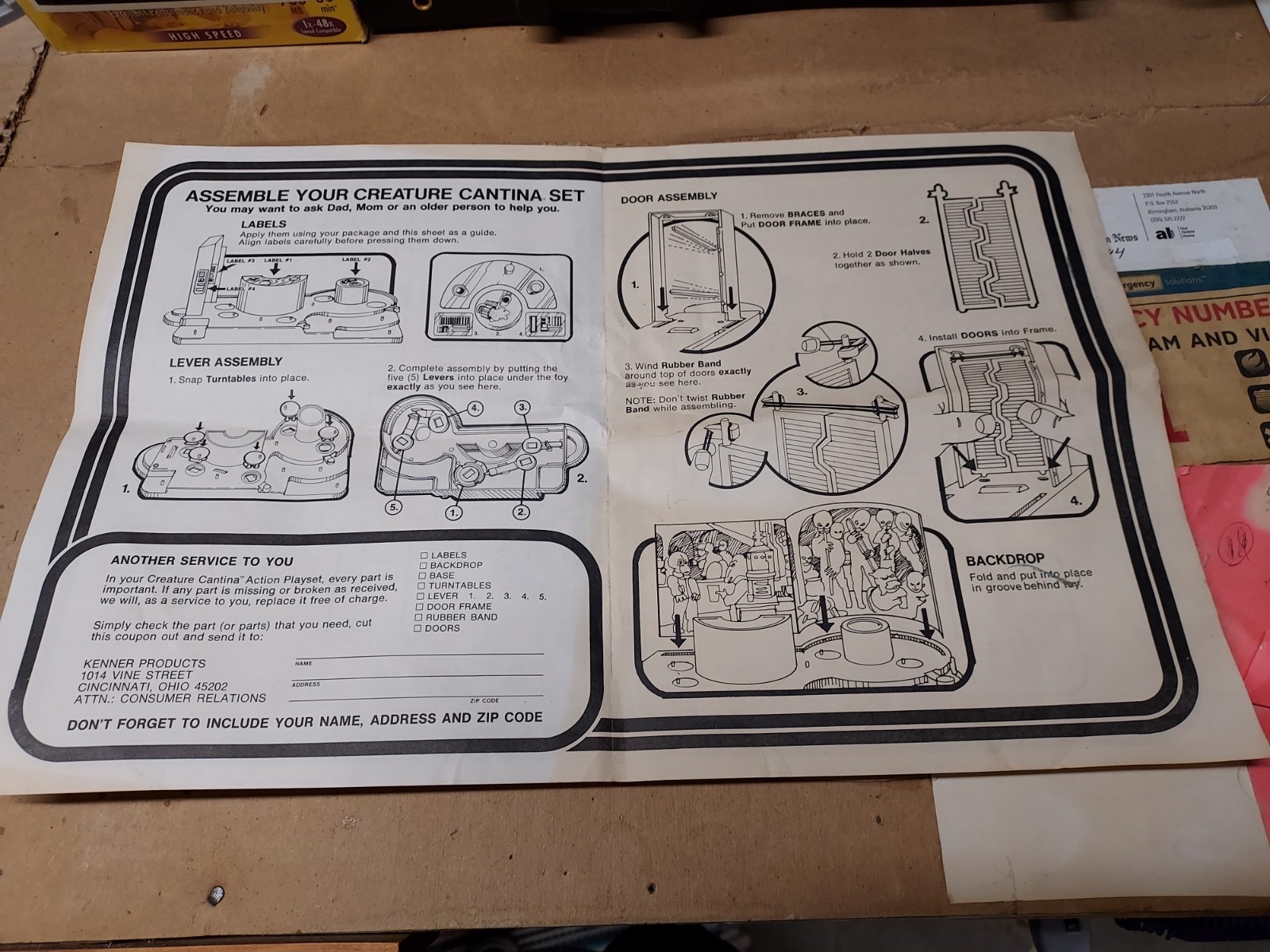 Creature Cantina sold