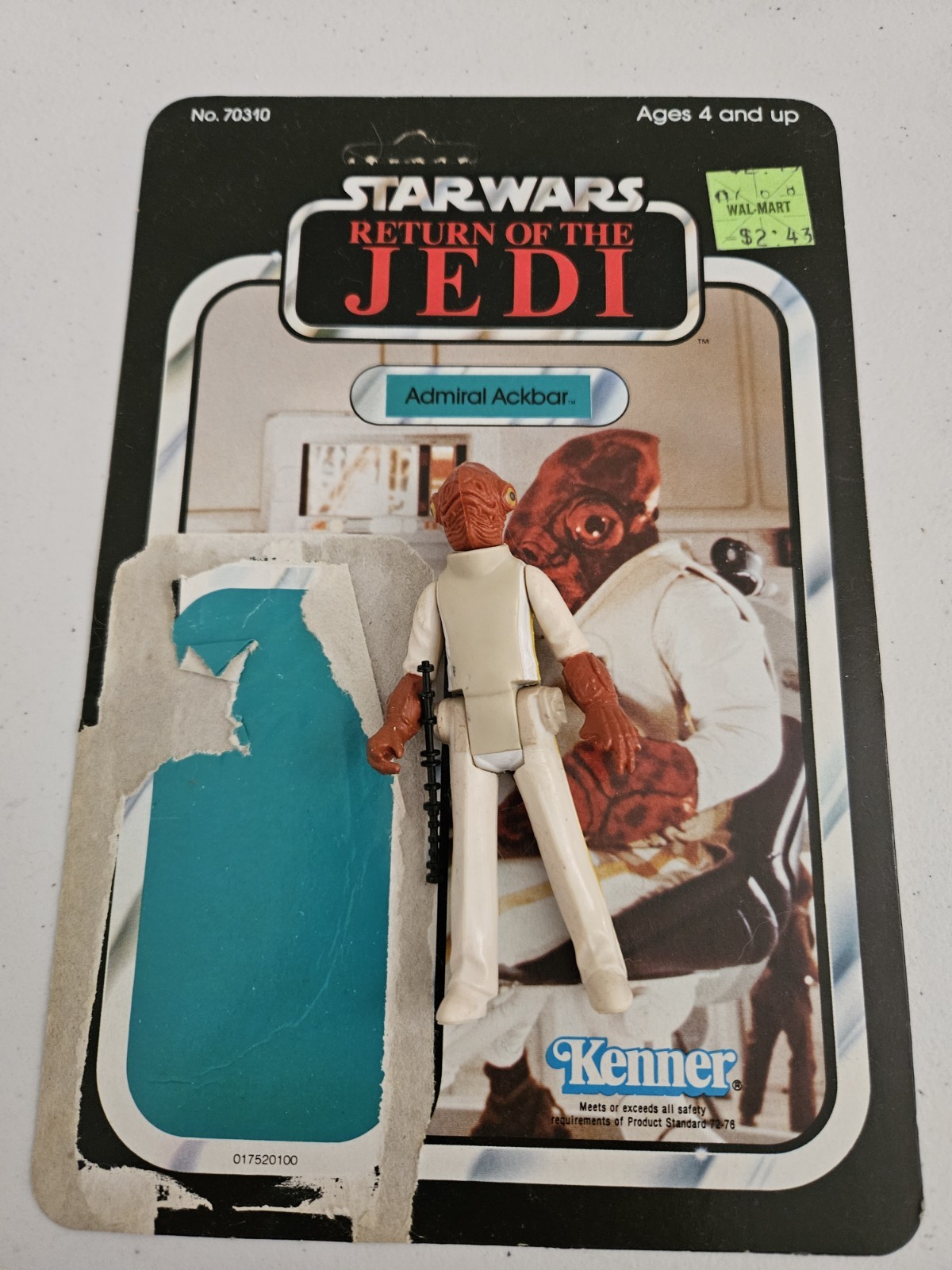Admiral Ackbar sold