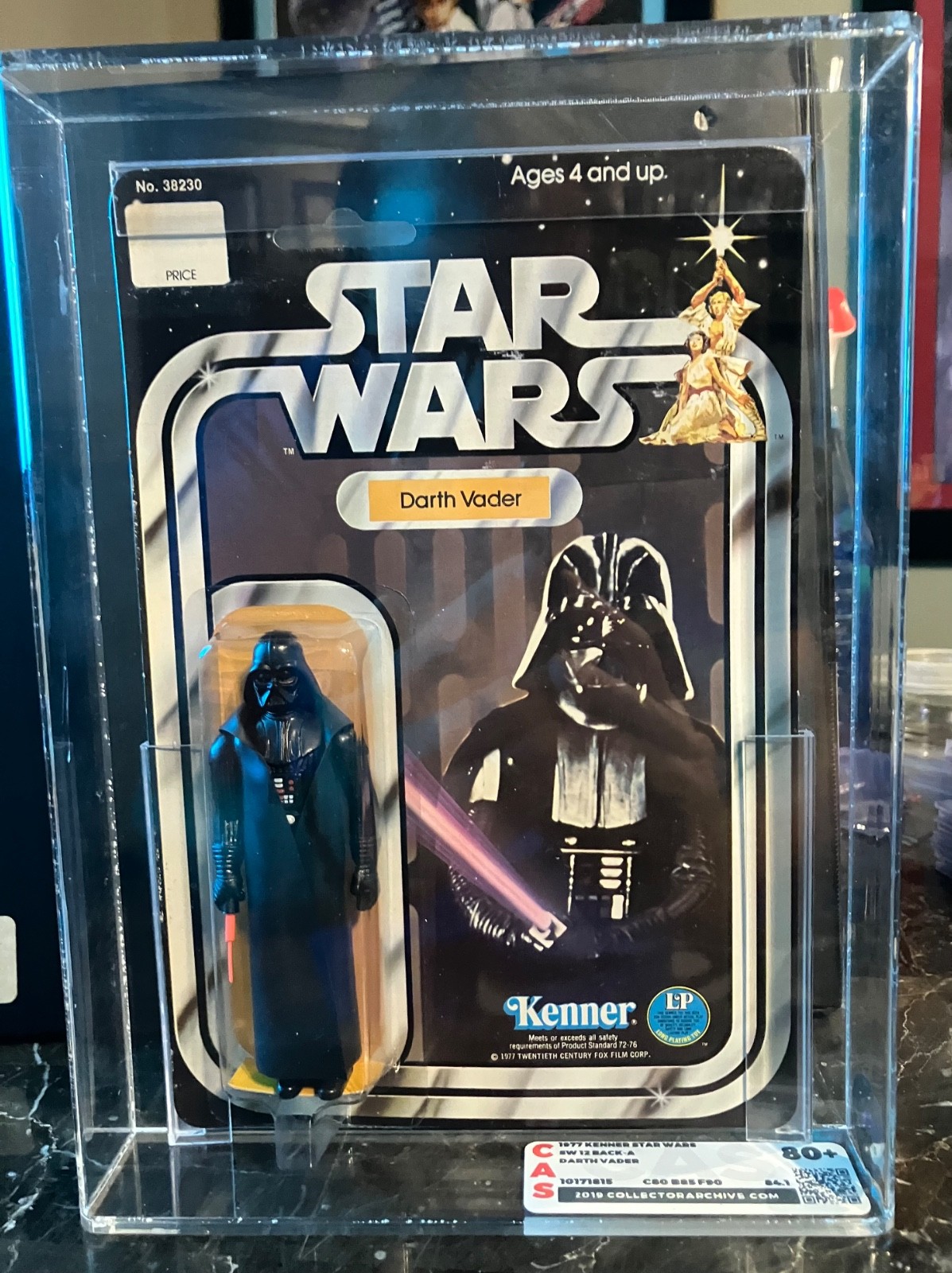 Darth Vader sold