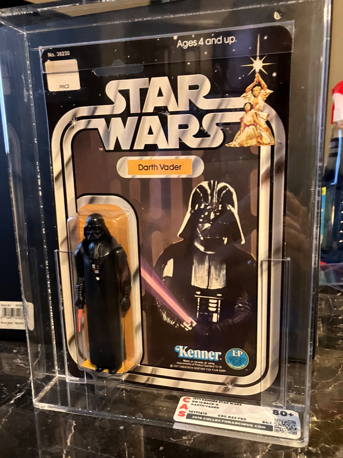 Darth Vader sold
