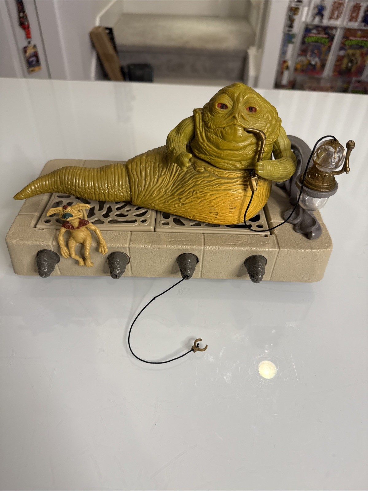 Jabba the Hutt Action Playset sold