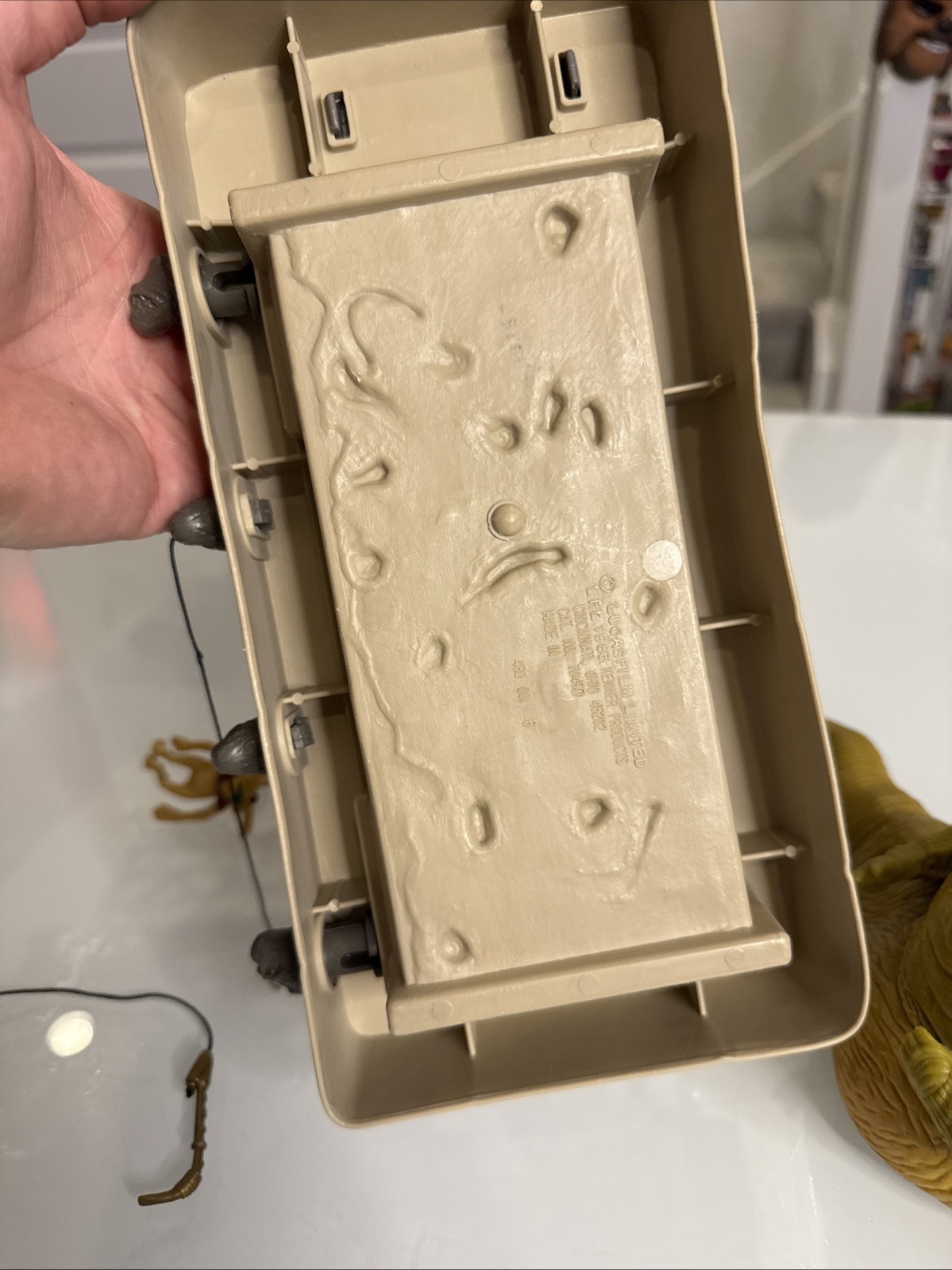 Jabba the Hutt Action Playset sold