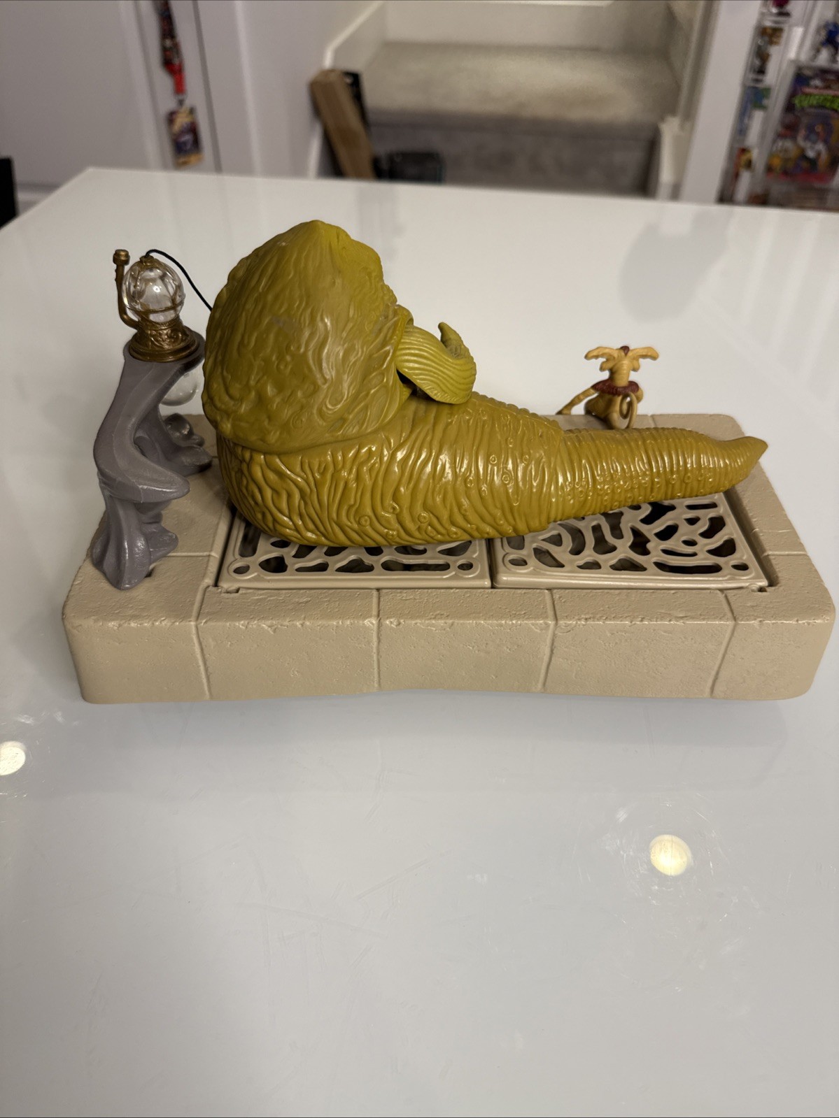Jabba the Hutt Action Playset sold