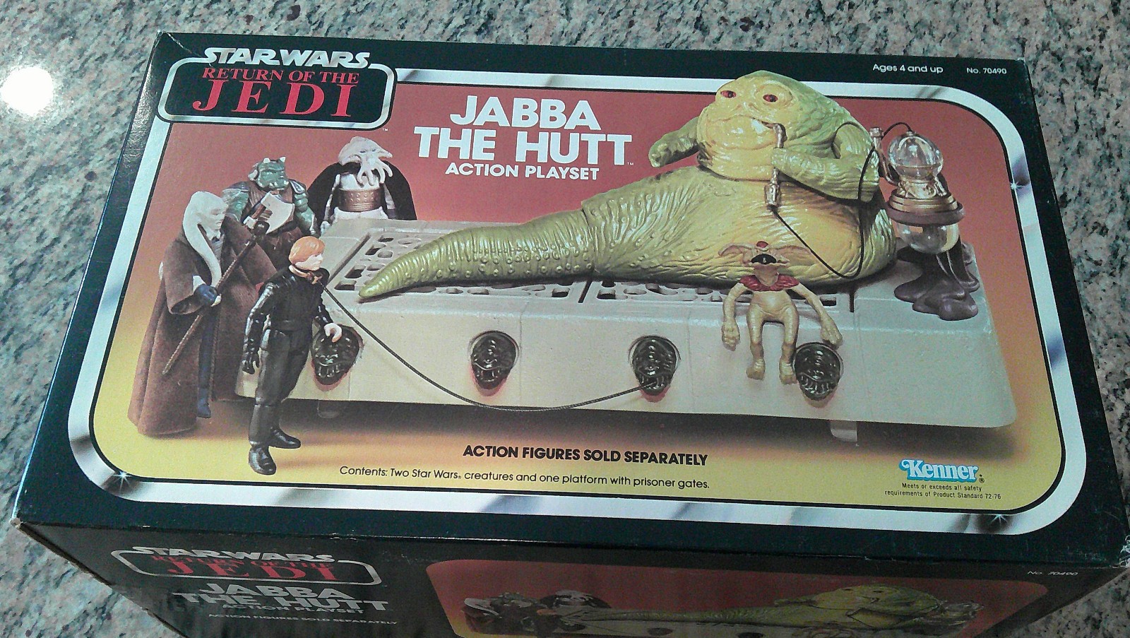 Jabba the Hutt Action Playset sold