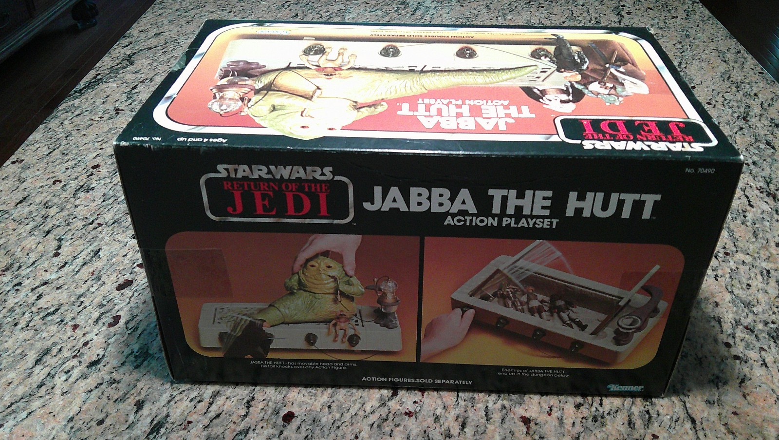 Jabba the Hutt Action Playset sold