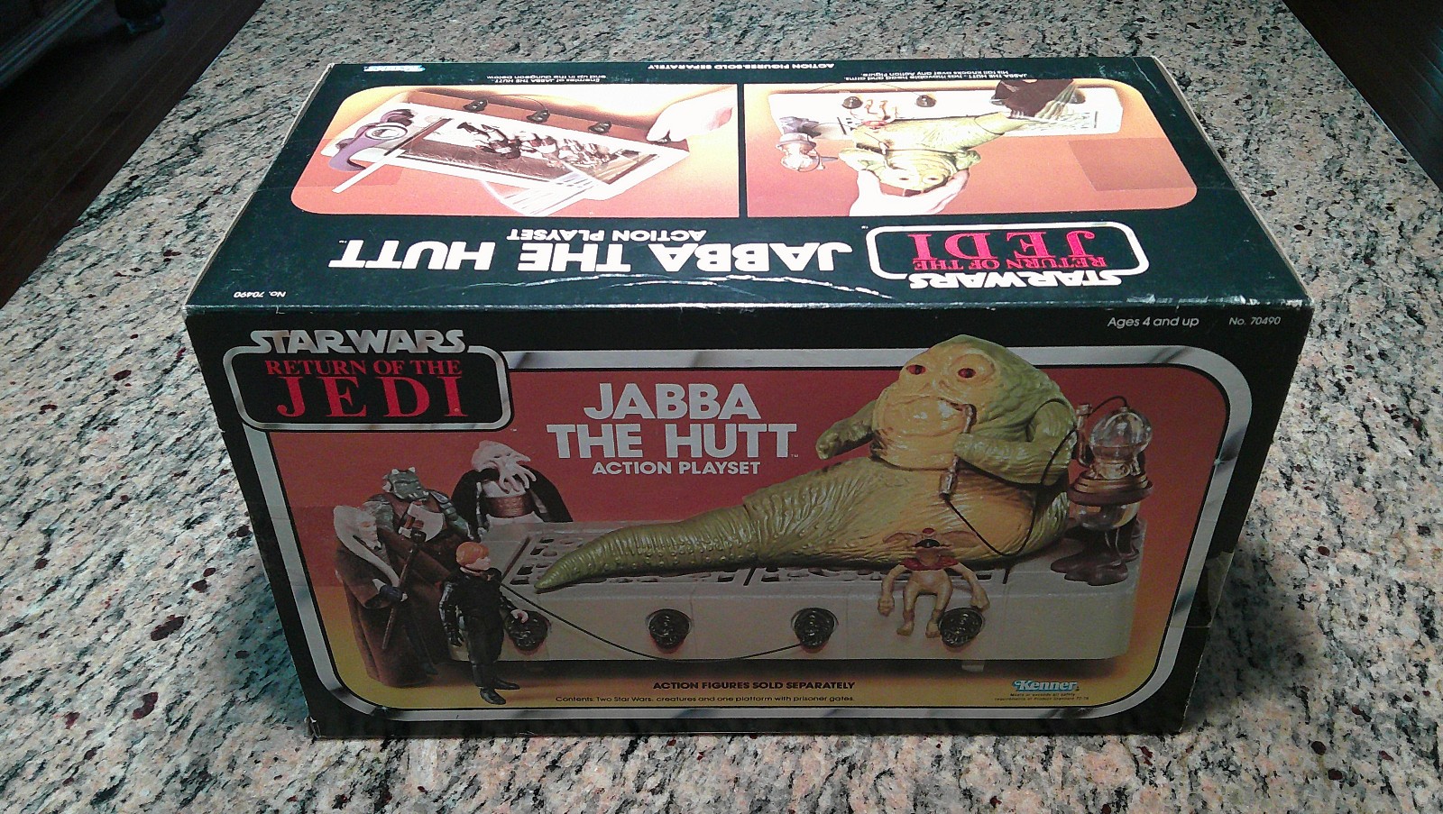 Jabba the Hutt Action Playset sold