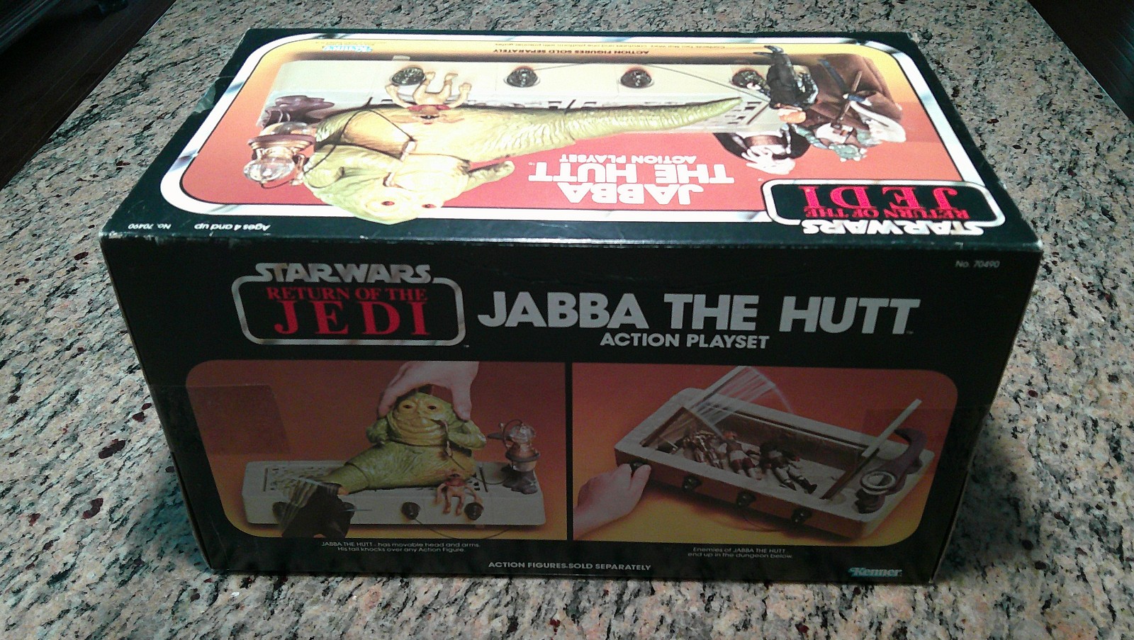 Jabba the Hutt Action Playset sold