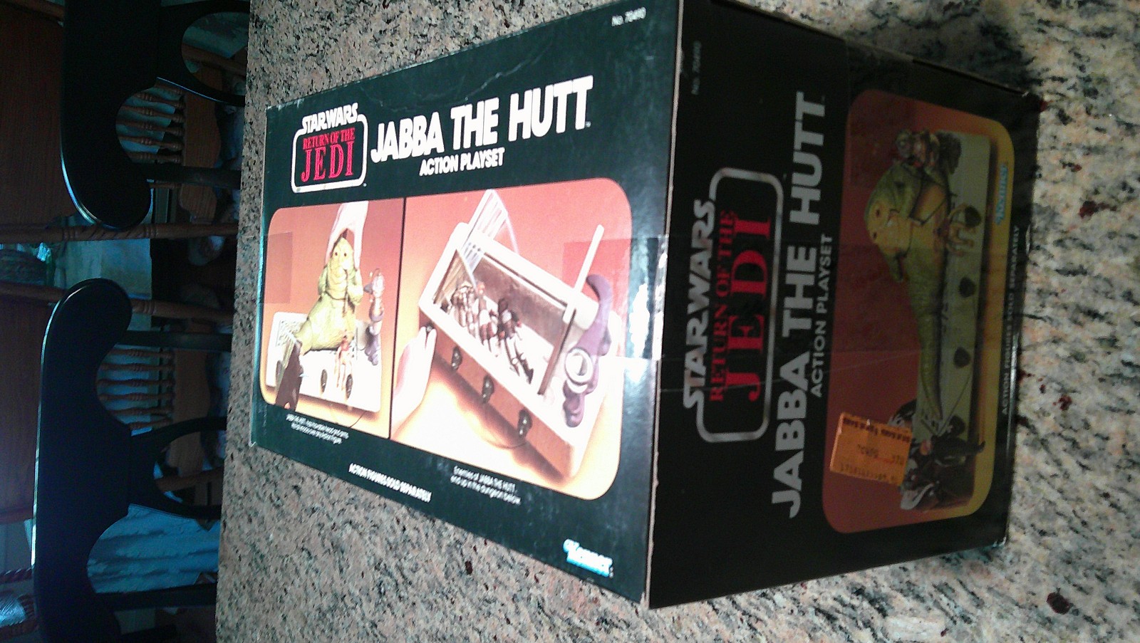 Jabba the Hutt Action Playset sold