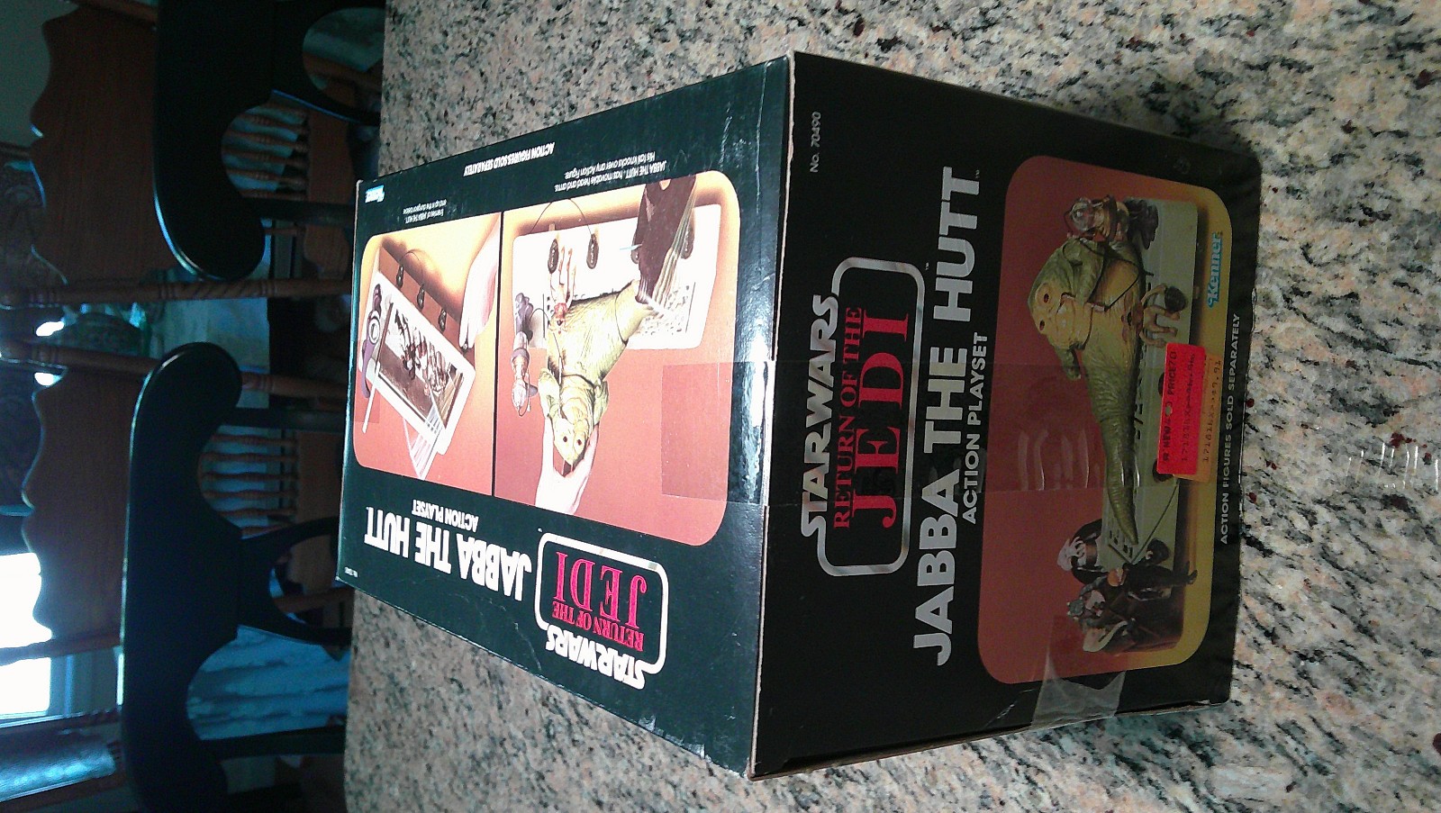 Jabba the Hutt Action Playset sold