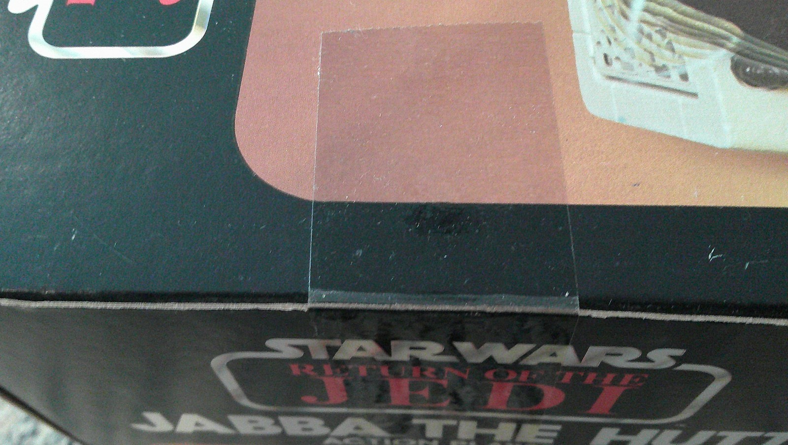 Jabba the Hutt Action Playset sold