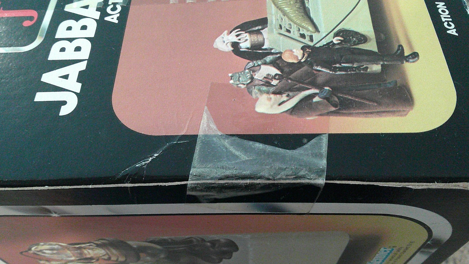 Jabba the Hutt Action Playset sold