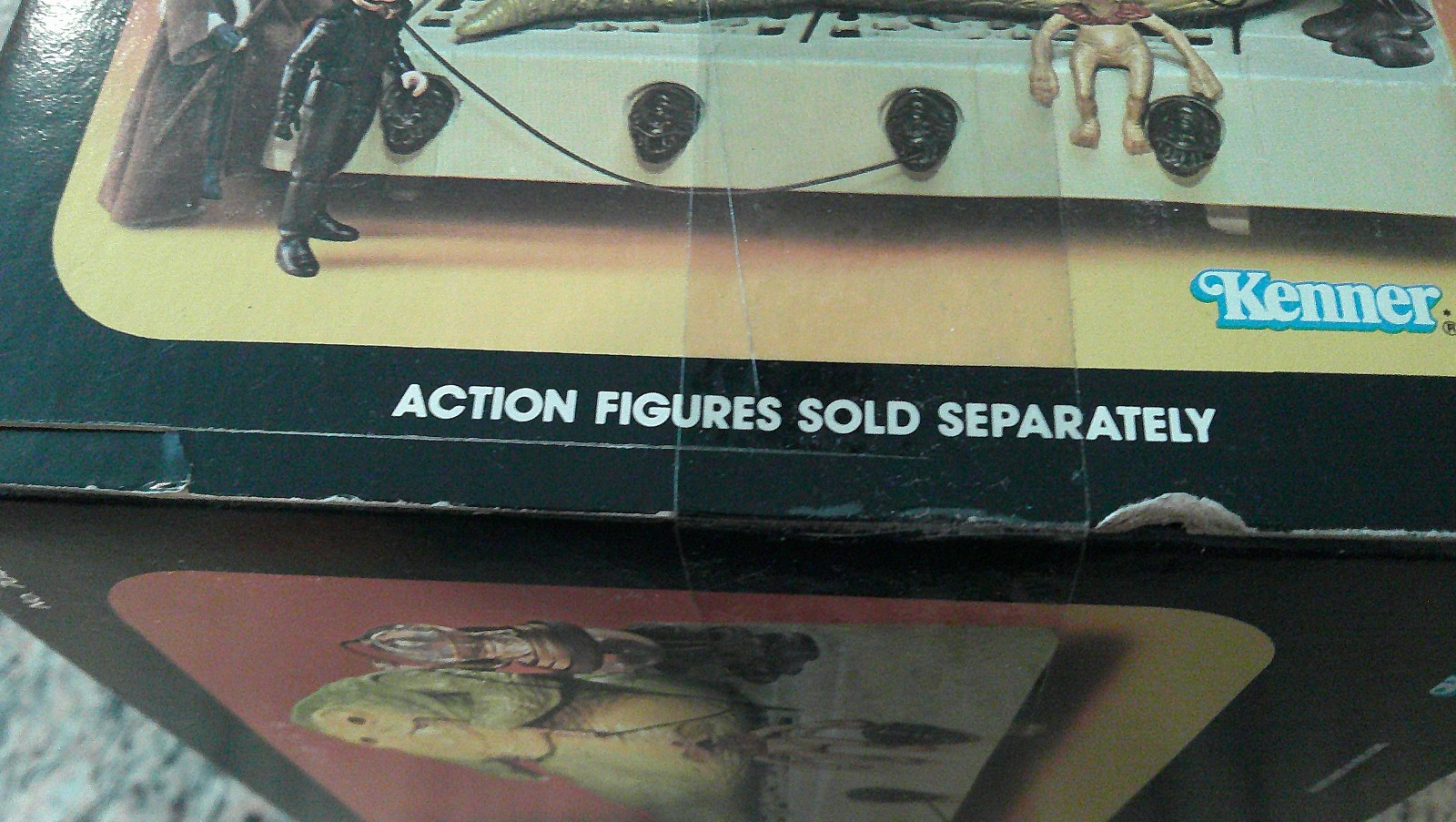 Jabba the Hutt Action Playset sold