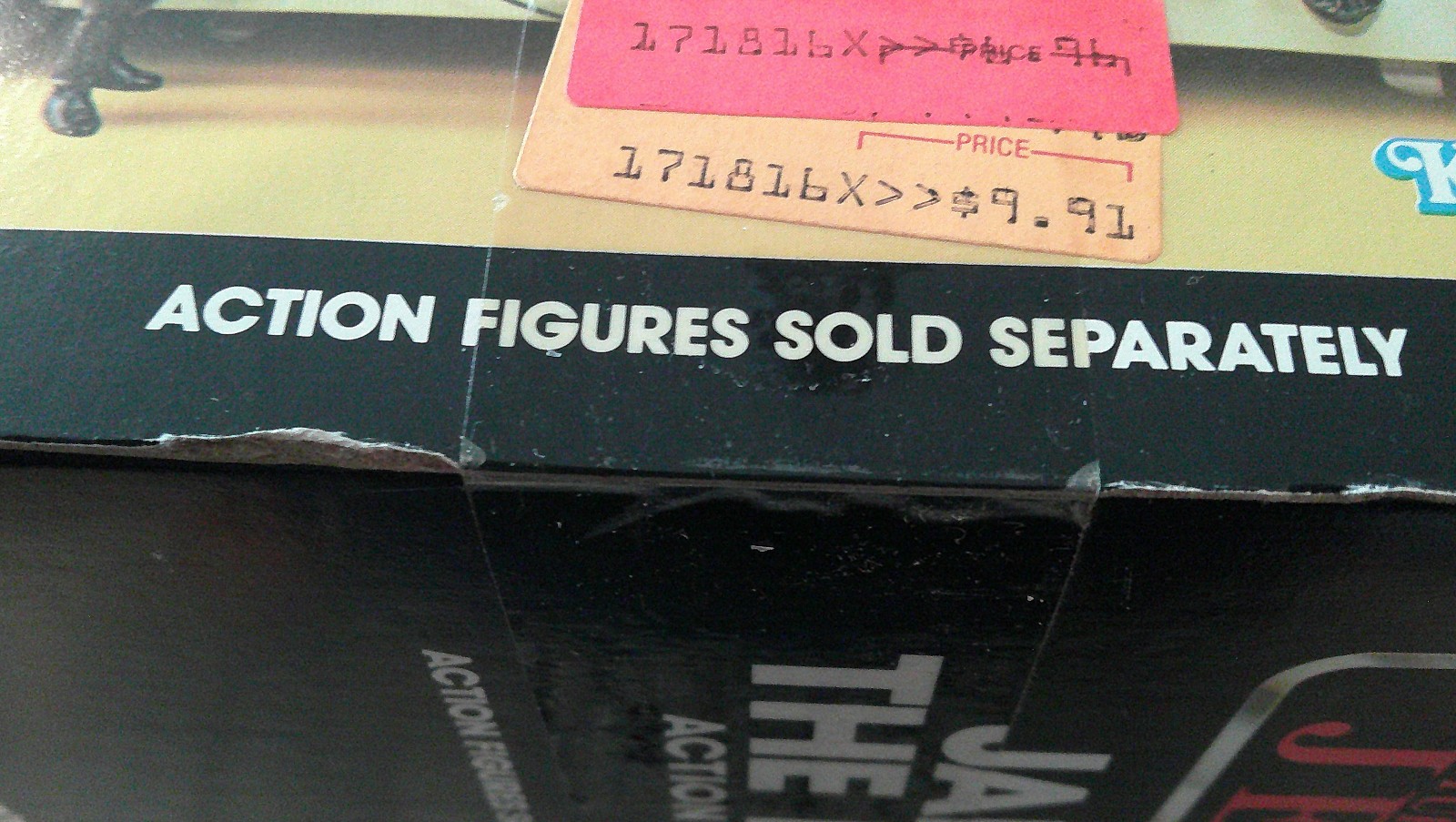 Jabba the Hutt Action Playset sold