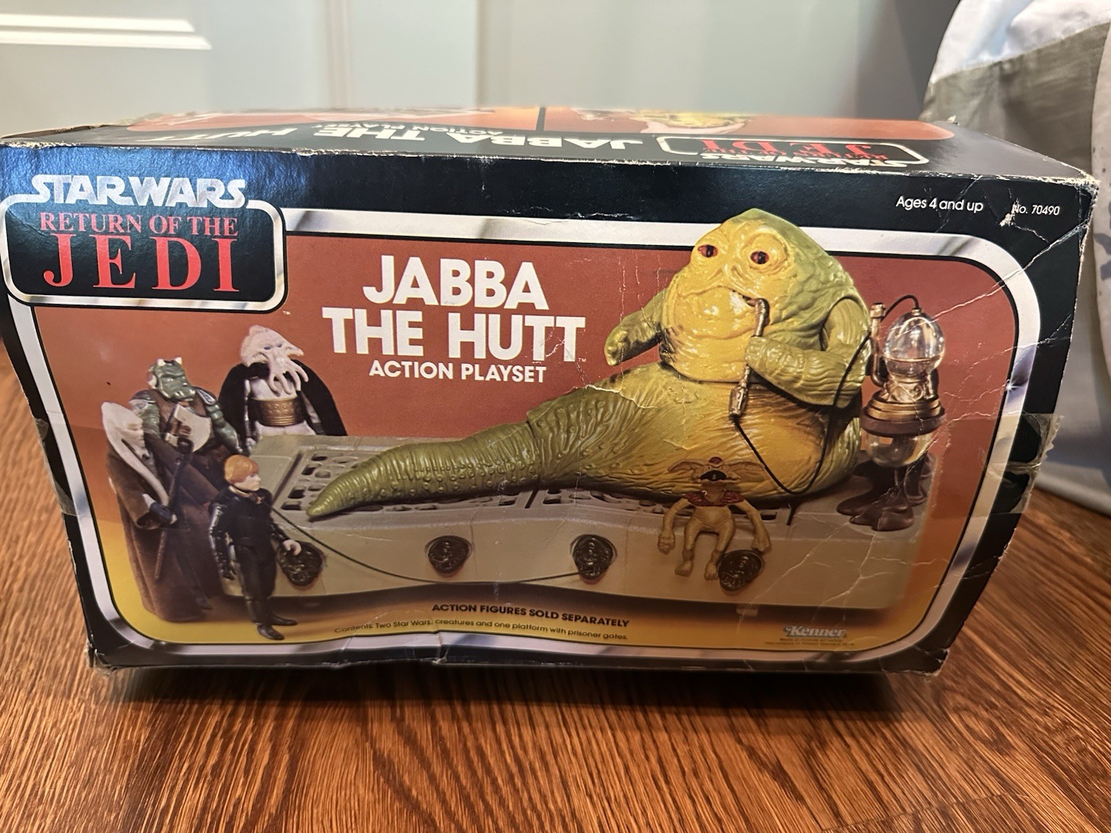 Jabba the Hutt Action Playset sold