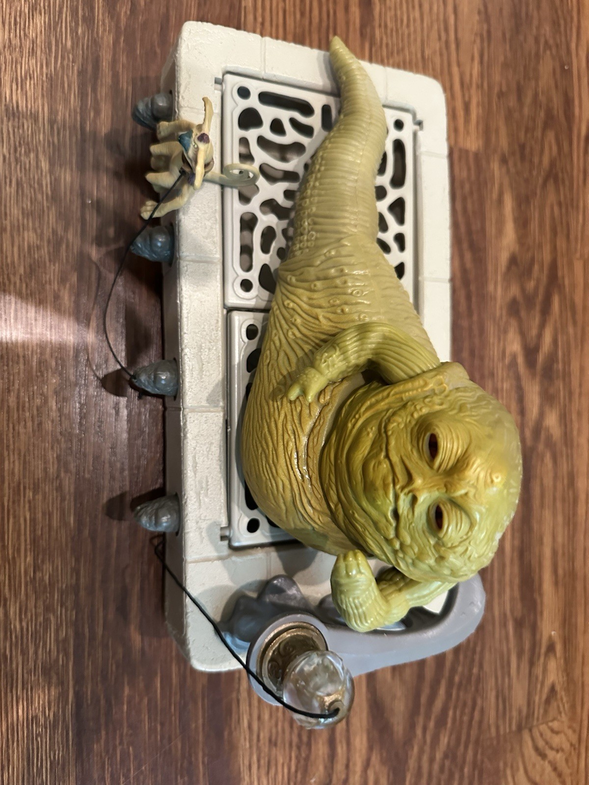Jabba the Hutt Action Playset sold