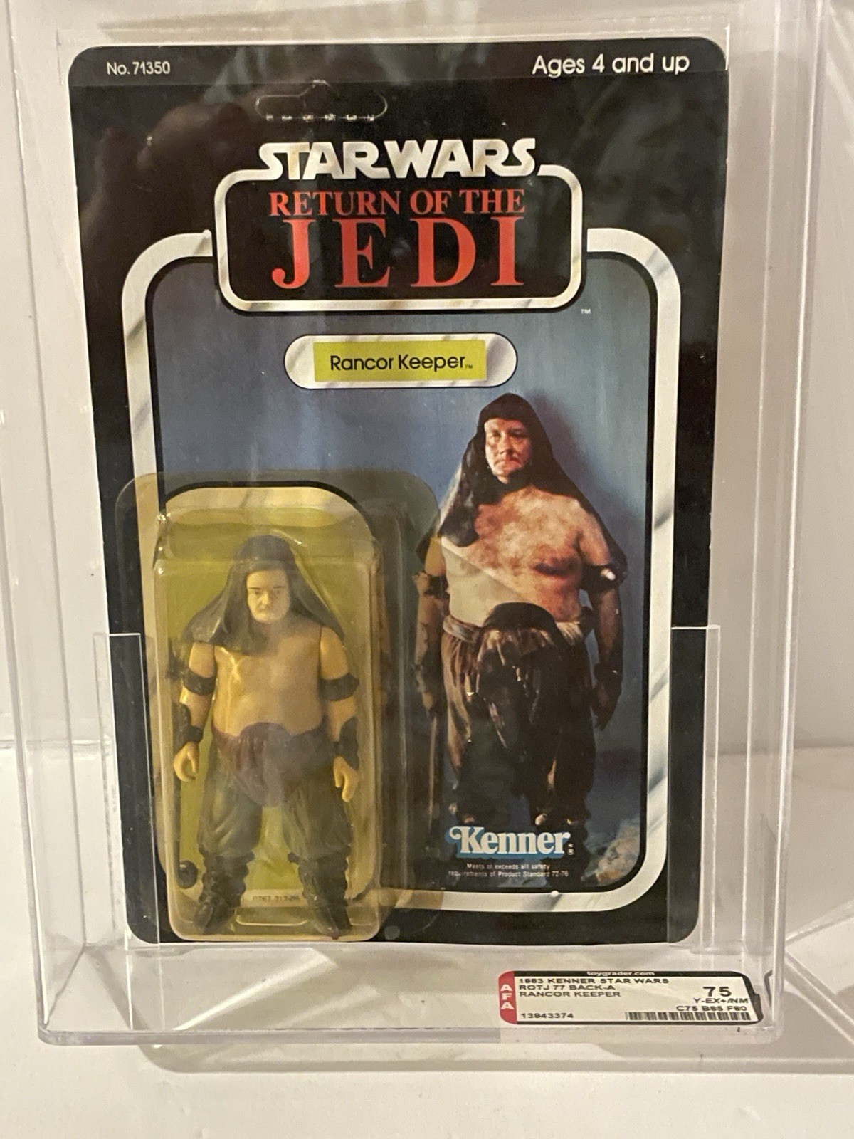 Rancor Keeper sold
