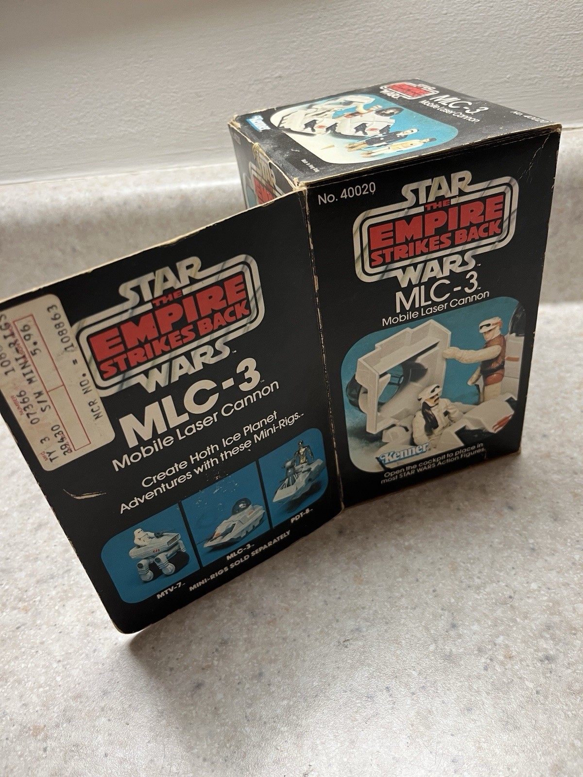 MLC-3 (Mobile Laser Cannon) sold