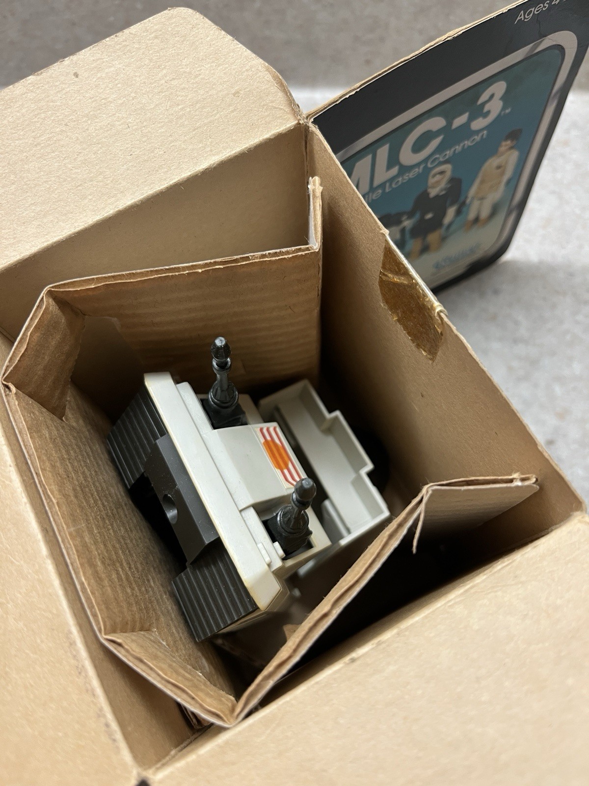 MLC-3 (Mobile Laser Cannon) sold