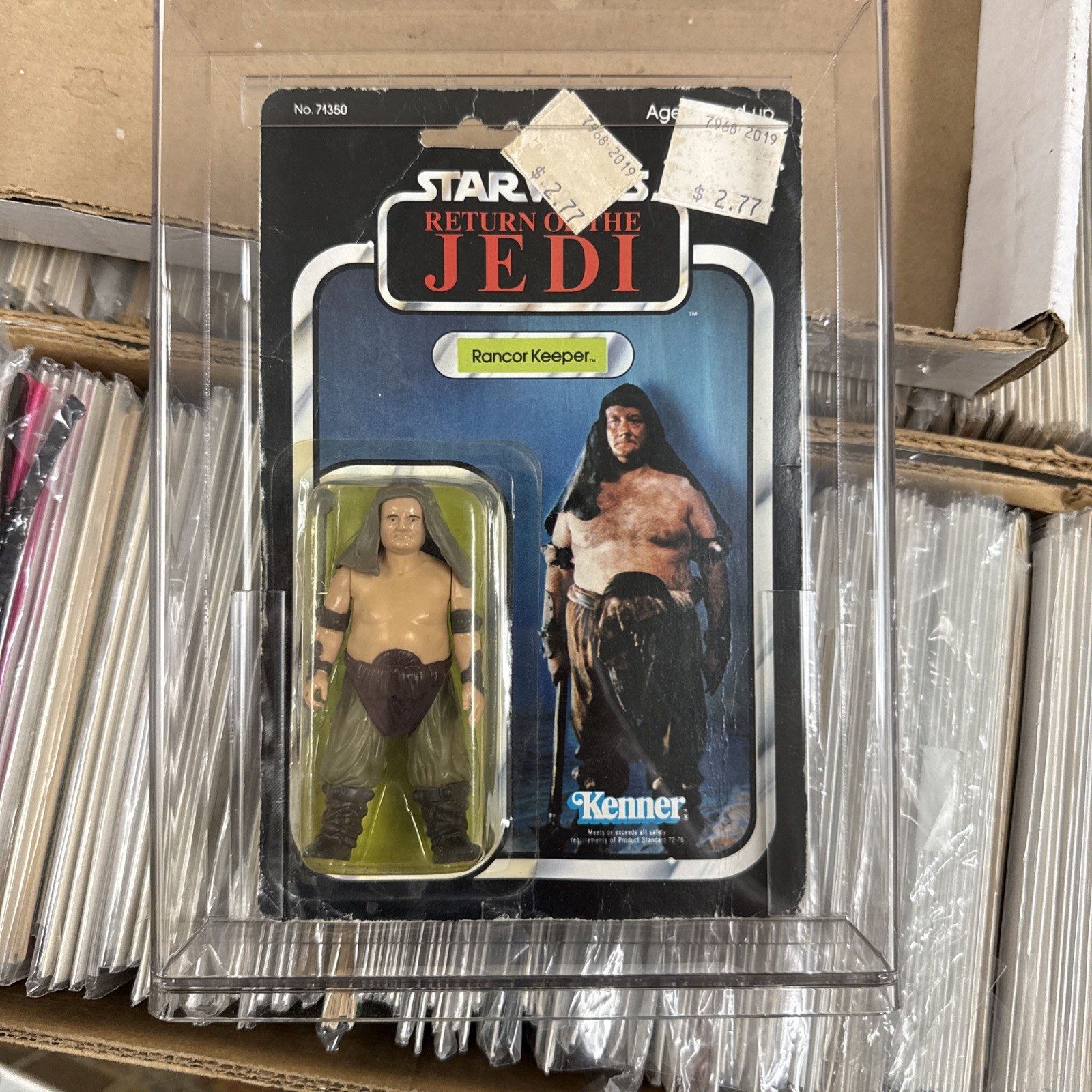Rancor Keeper sold