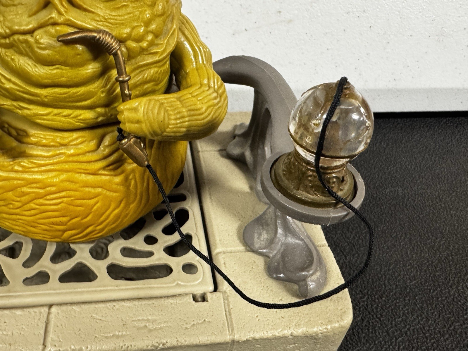 Jabba the Hutt Action Playset sold