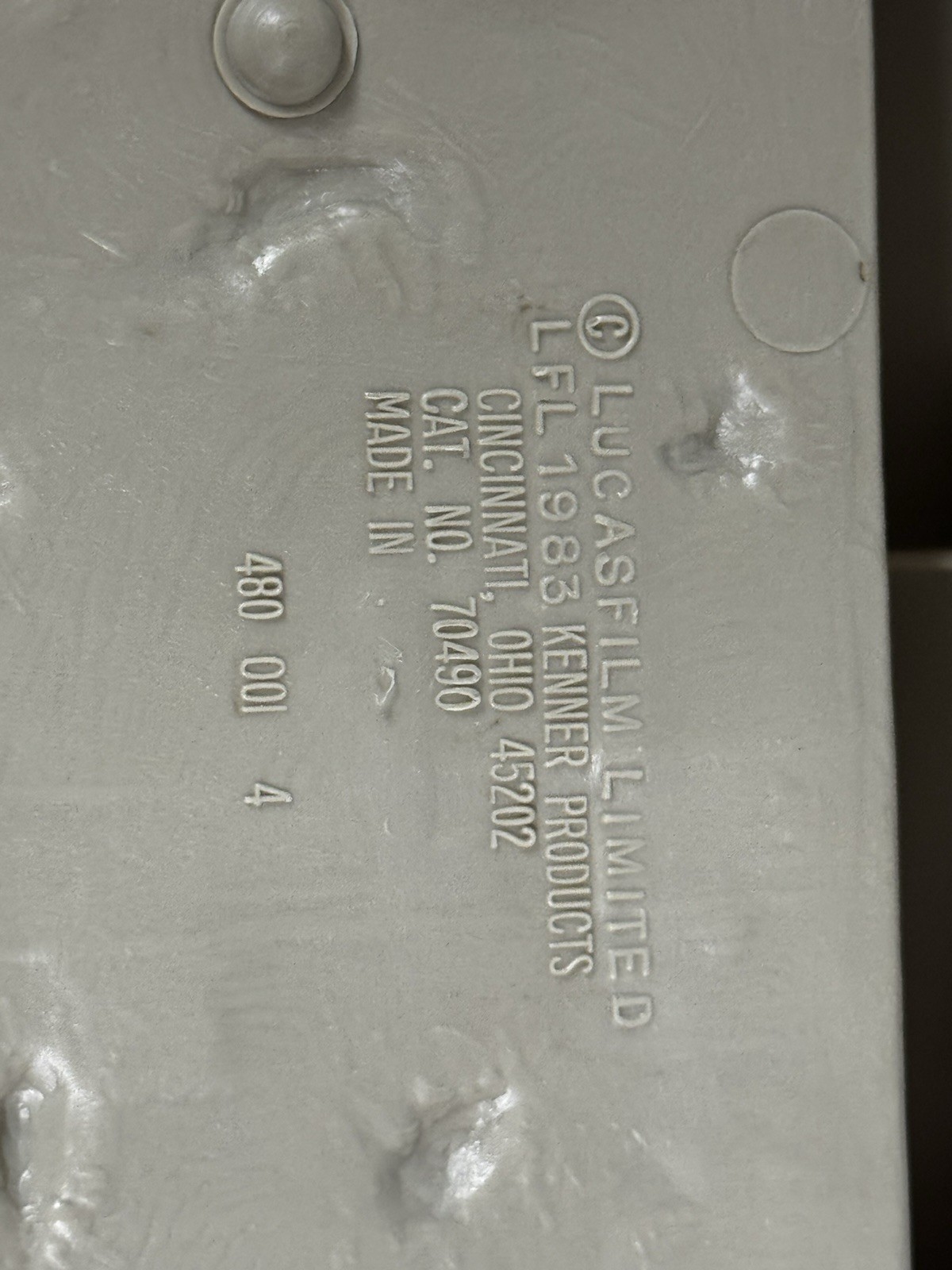 Jabba the Hutt Action Playset sold