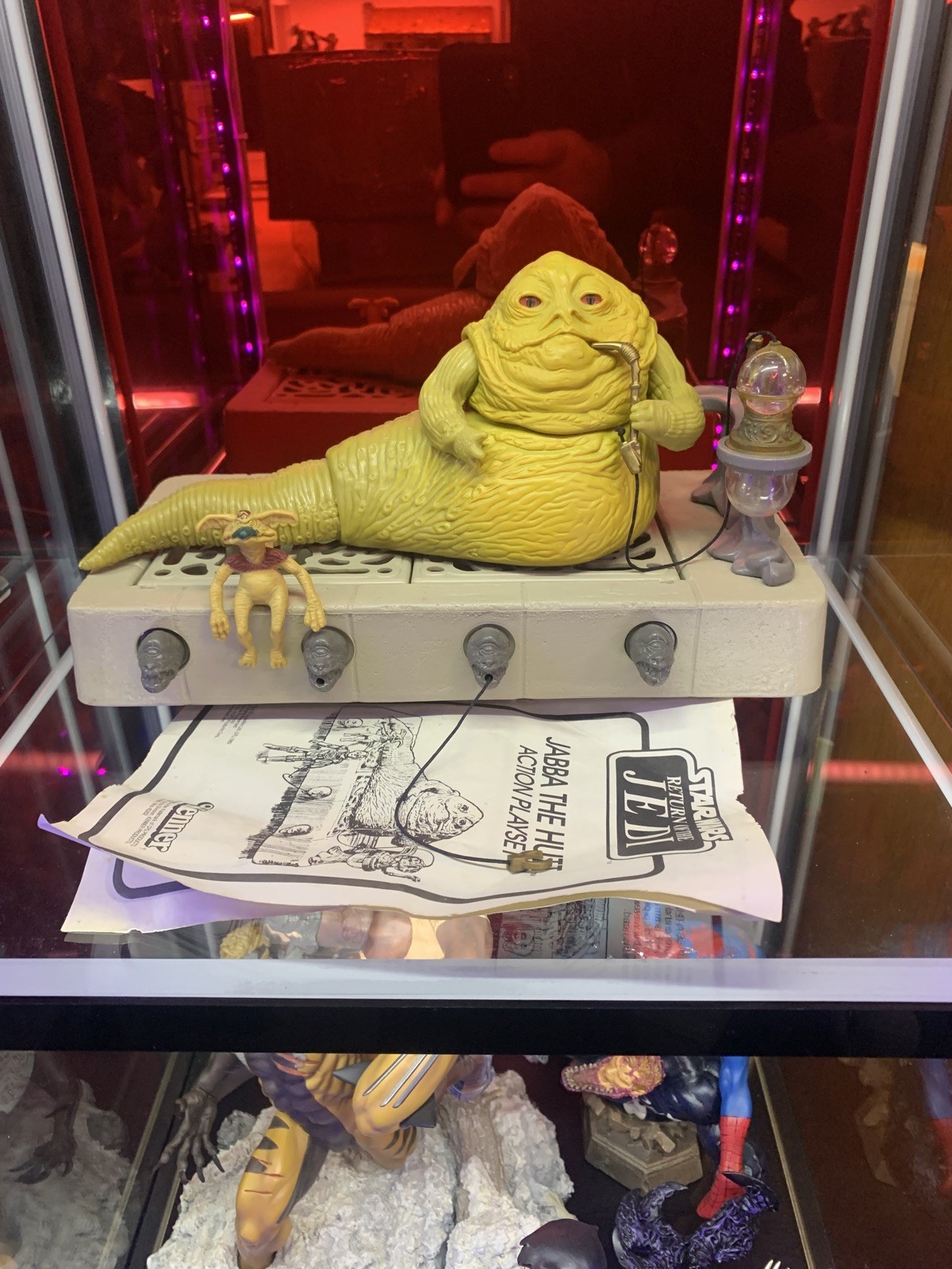 Jabba the Hutt Action Playset sold