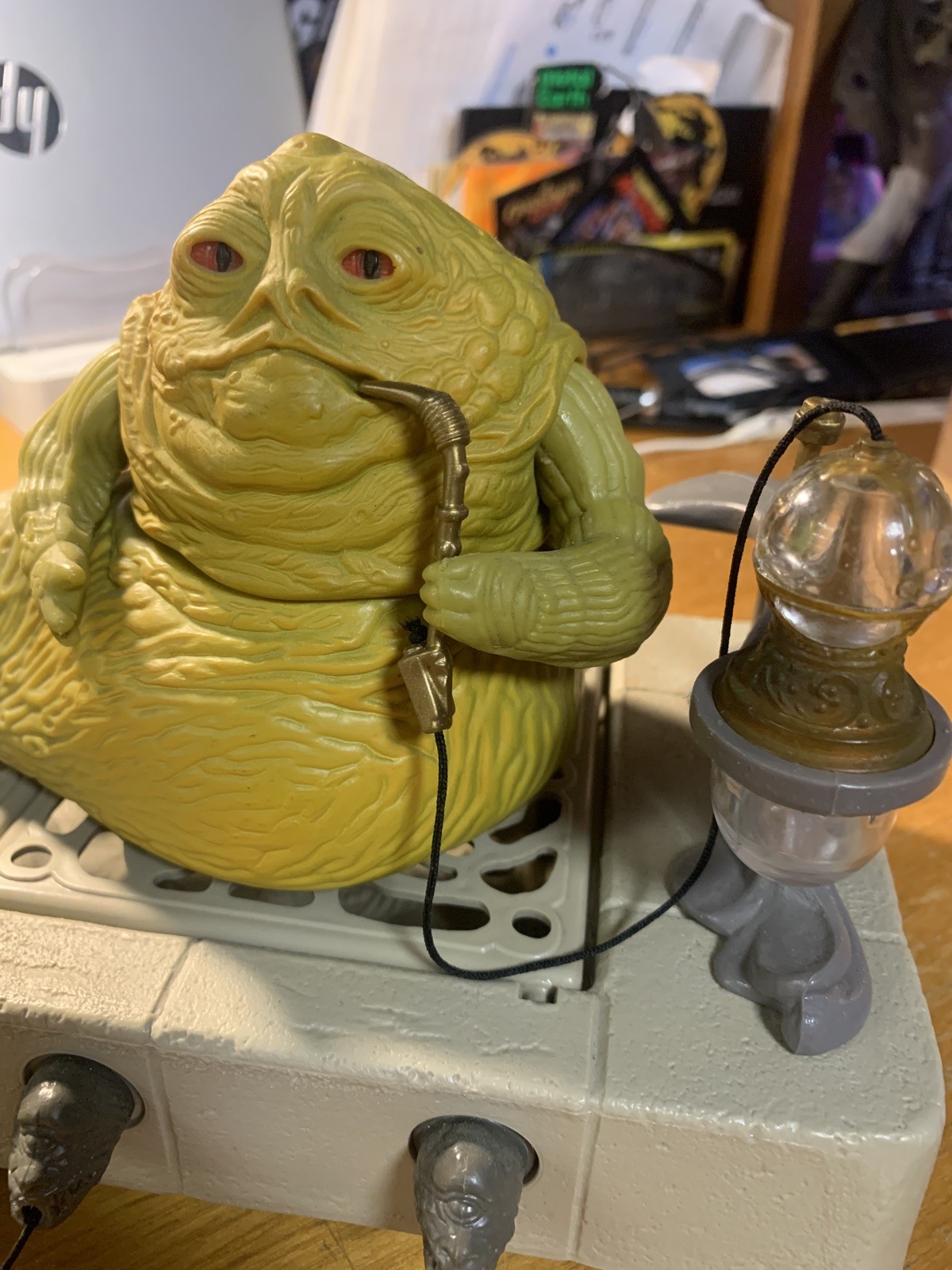 Jabba the Hutt Action Playset sold