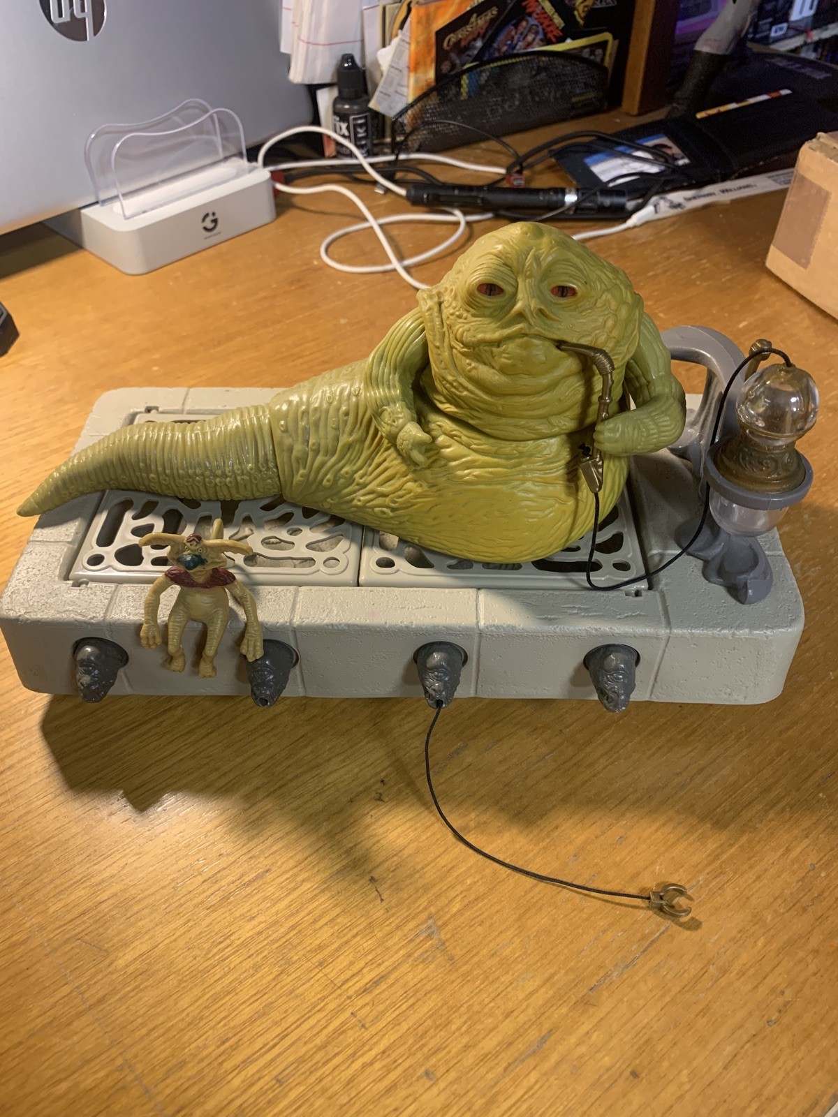 Jabba the Hutt Action Playset sold
