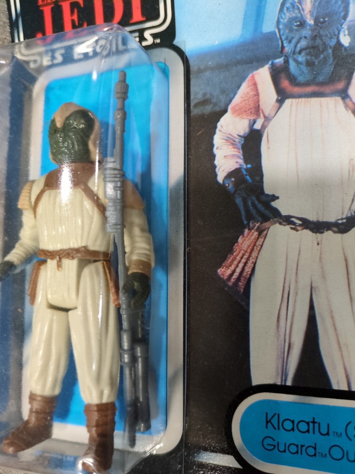 Klaatu (In Skiff Guard Outfit) sold