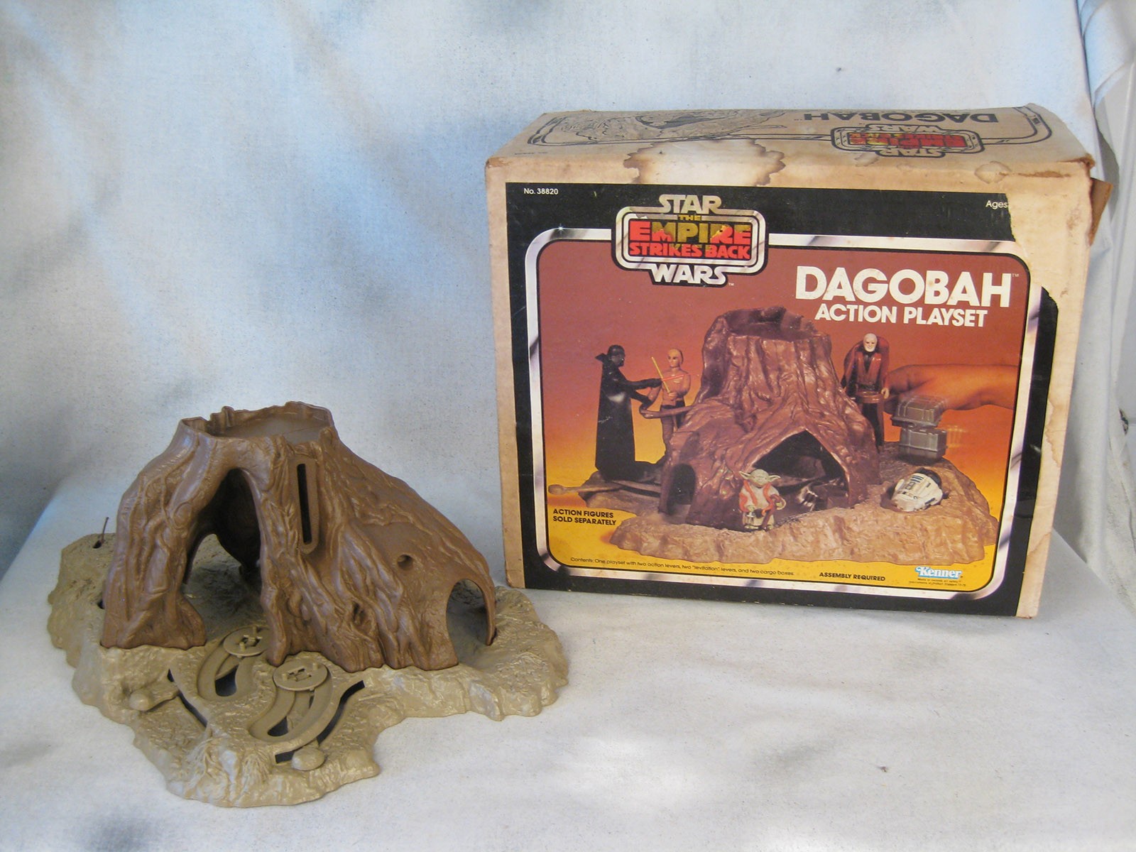 Dagobah Action Playset sold