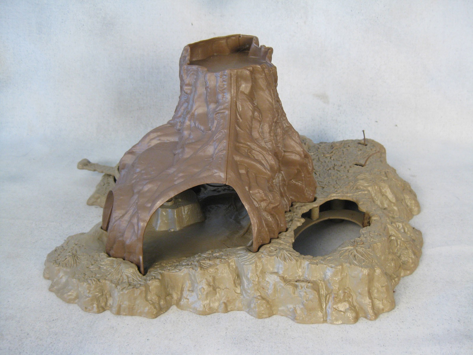 Dagobah Action Playset sold