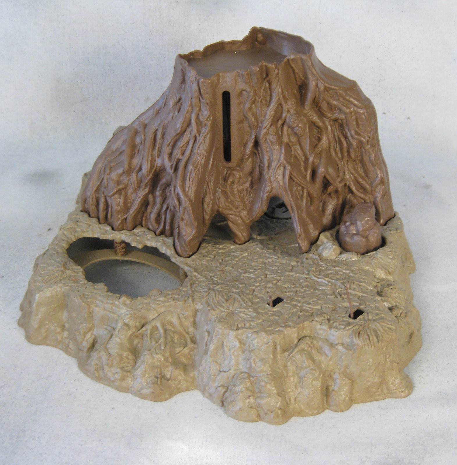 Dagobah Action Playset sold