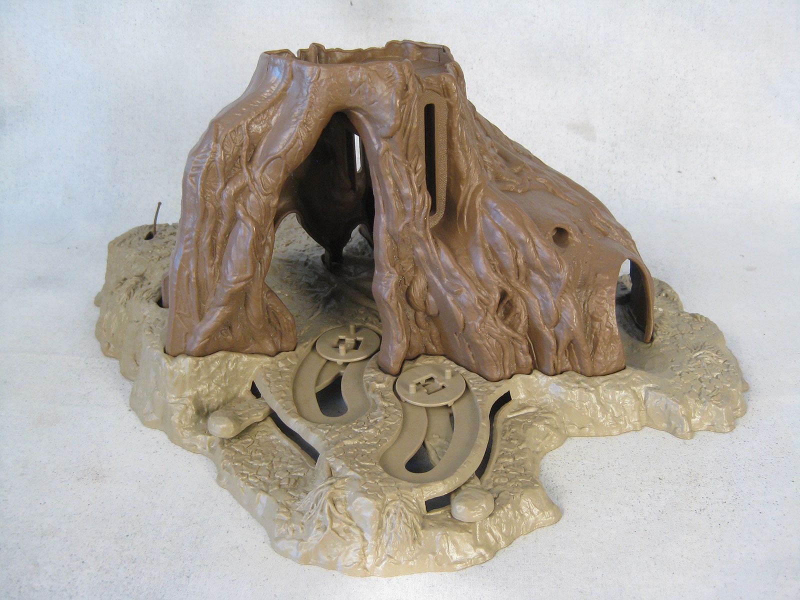 Dagobah Action Playset sold