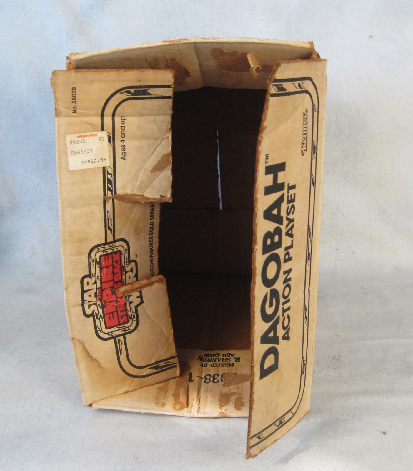 Dagobah Action Playset sold