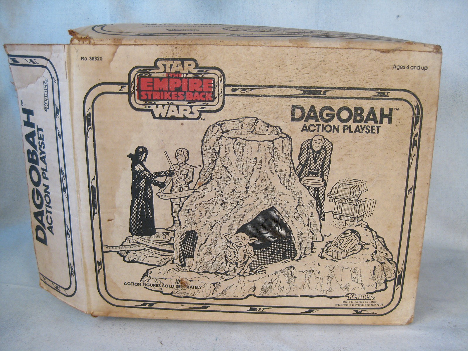 Dagobah Action Playset sold