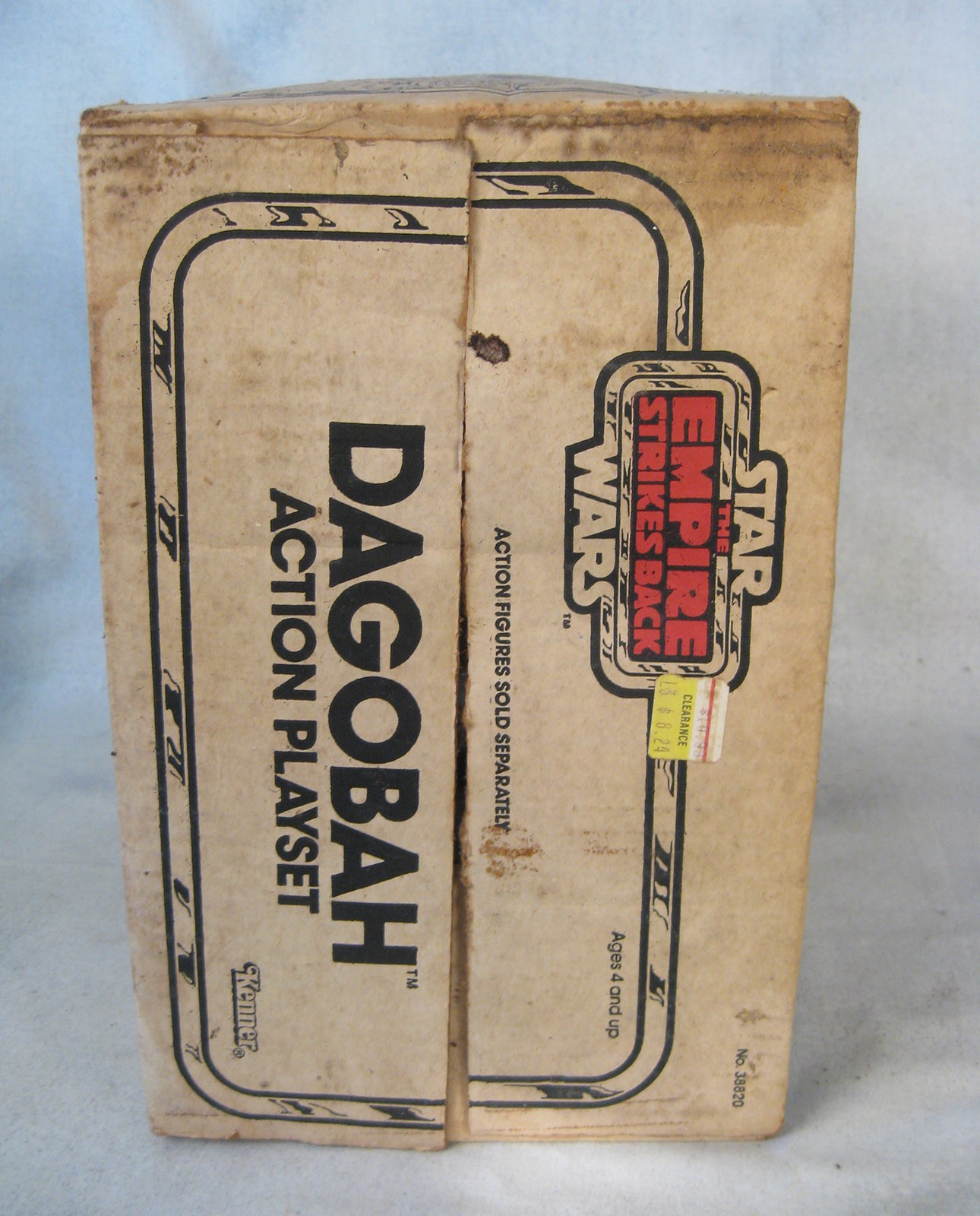 Dagobah Action Playset sold