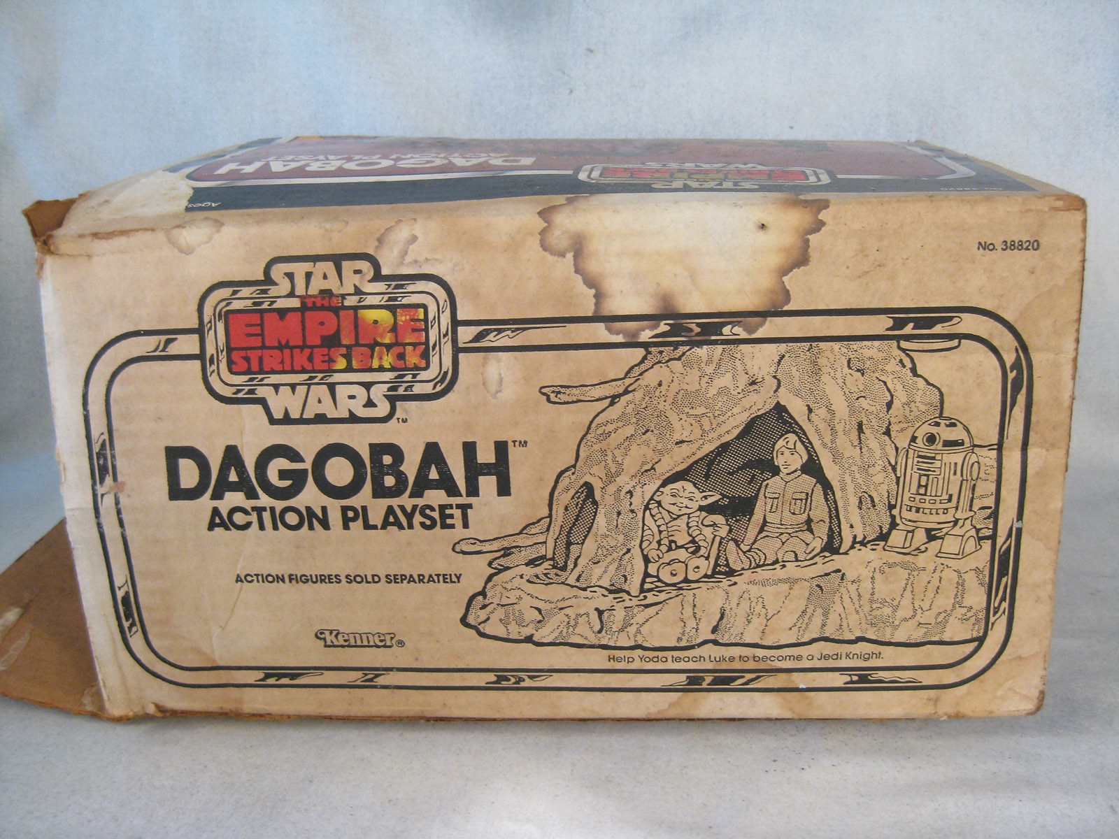 Dagobah Action Playset sold