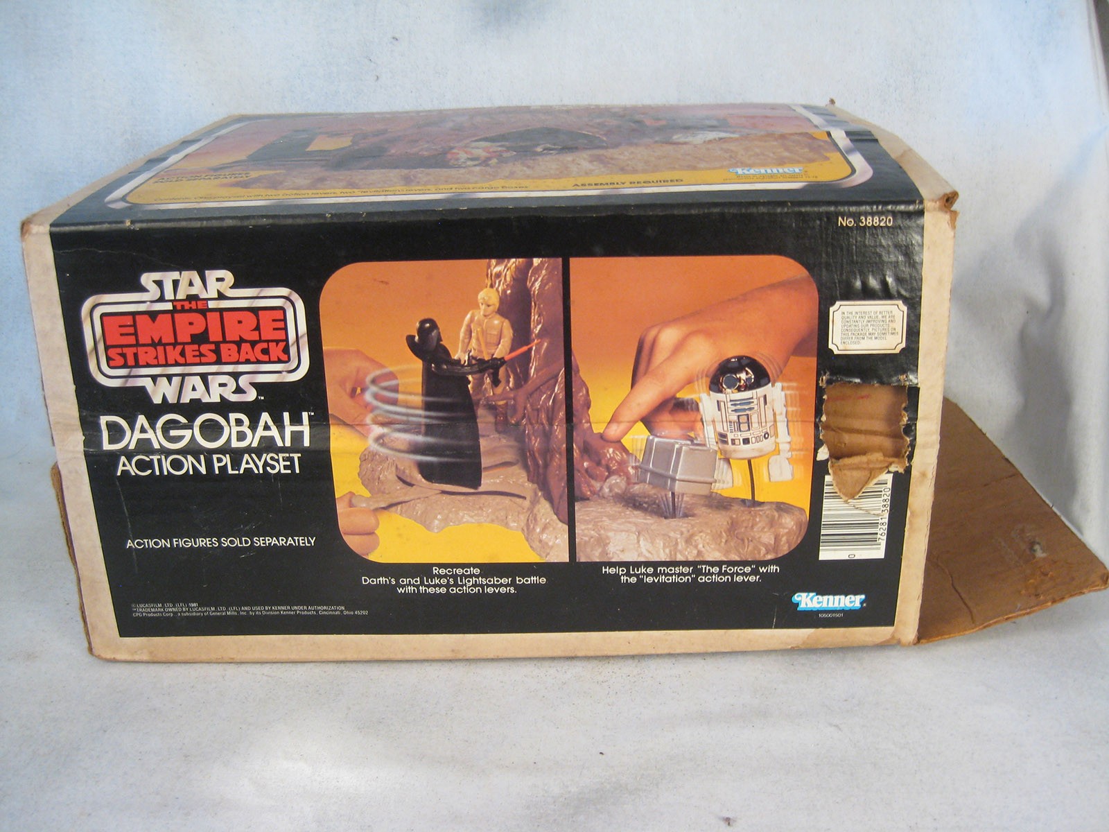 Dagobah Action Playset sold
