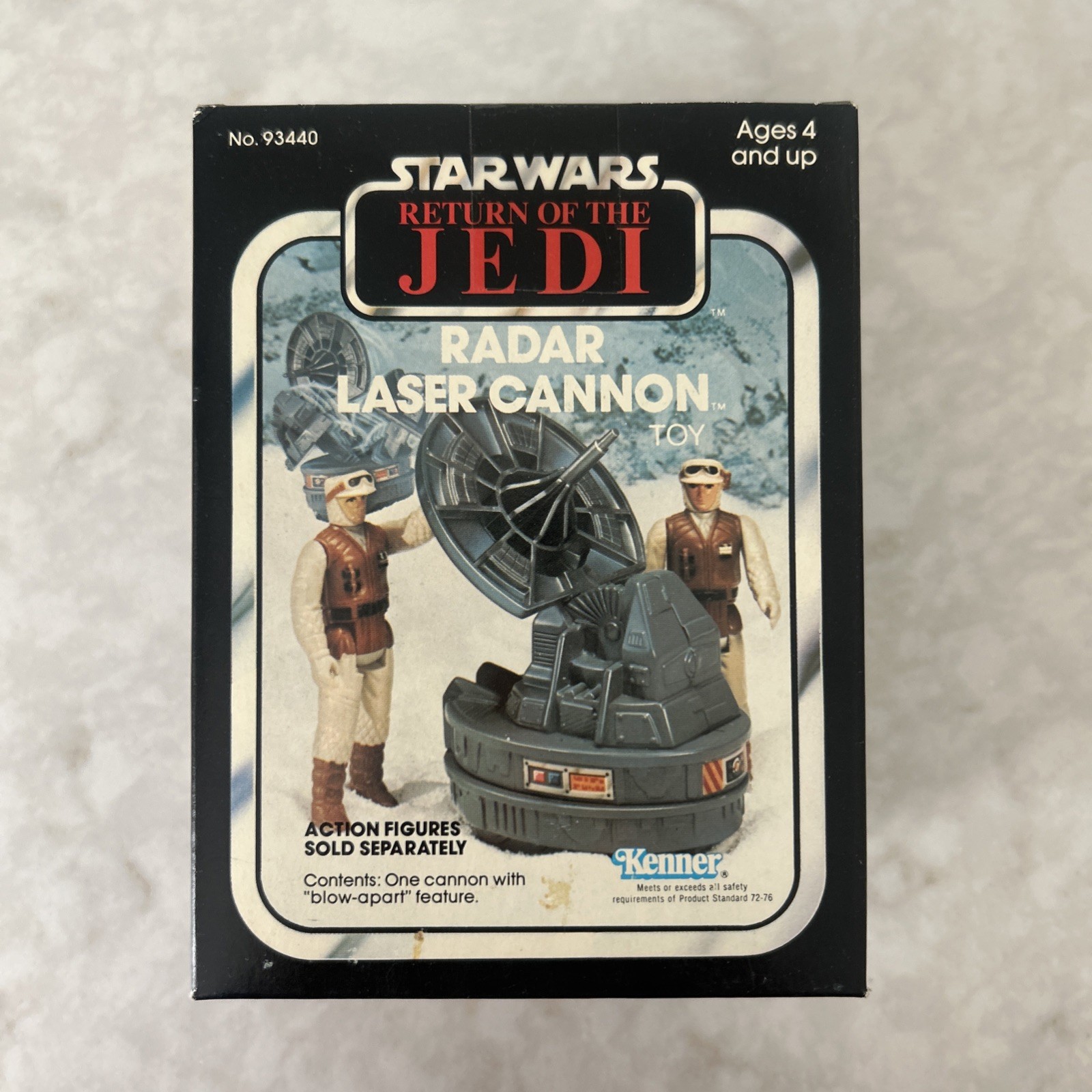 Radar Laser Cannon sold