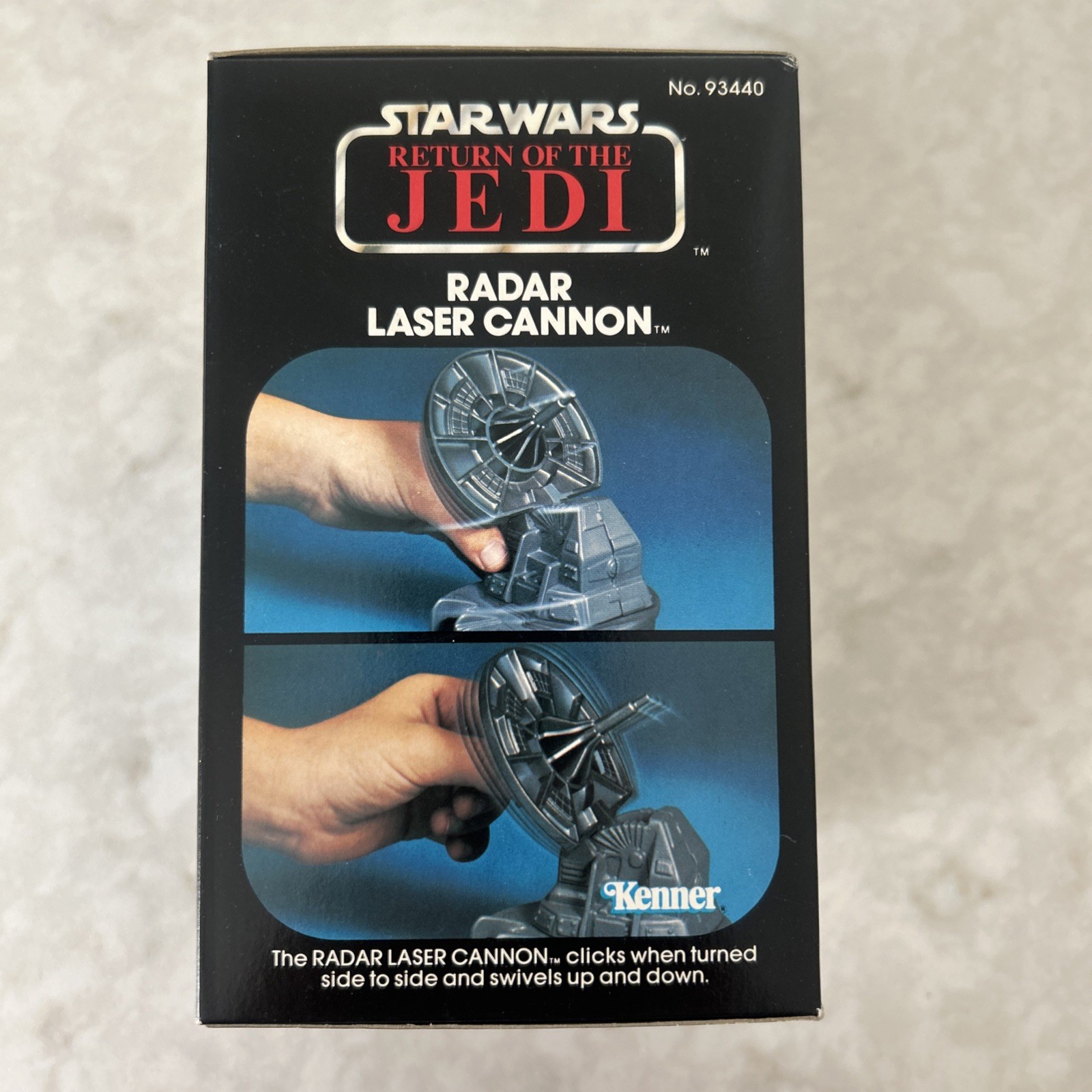 Radar Laser Cannon sold